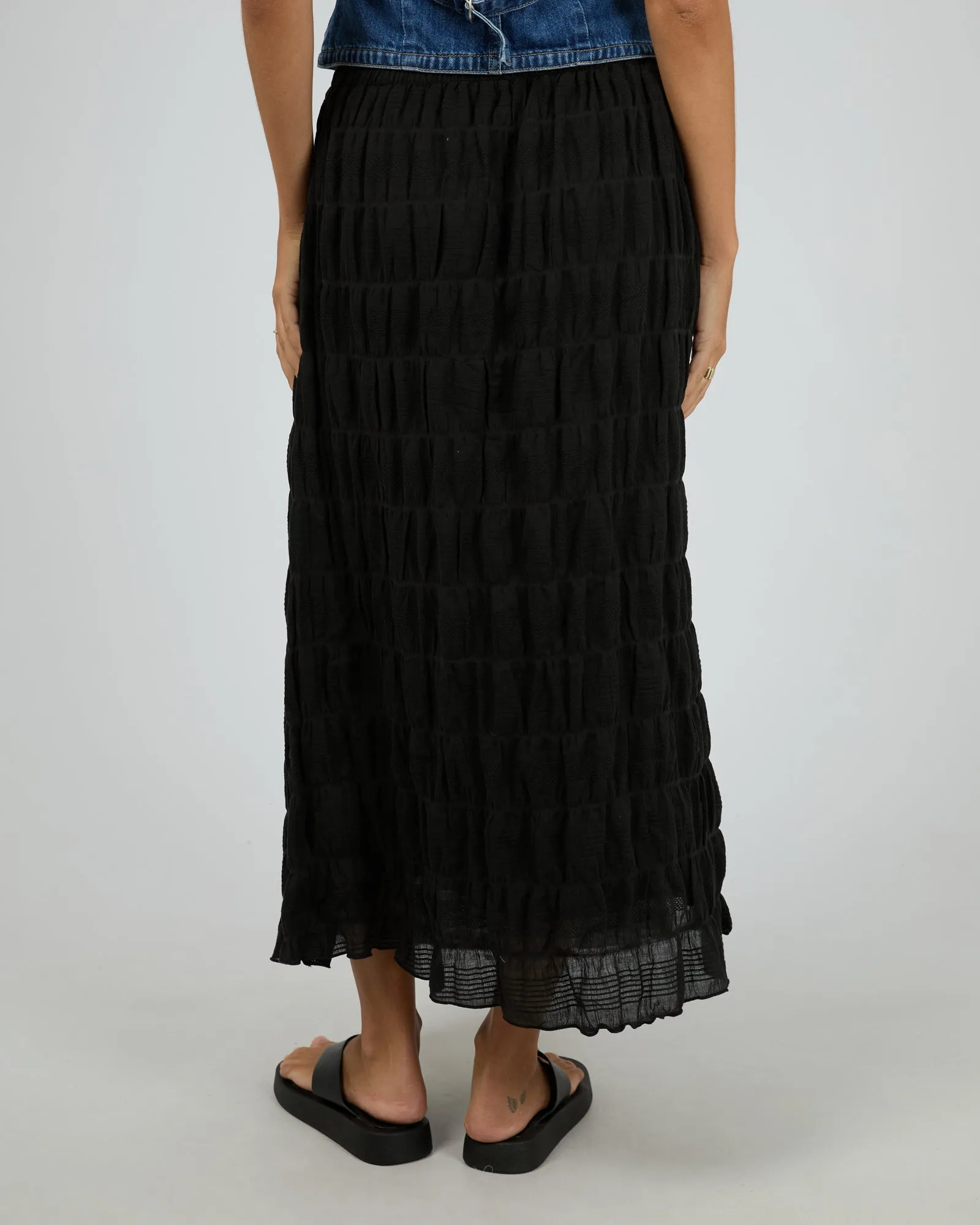 Maude Maxi Skirt Black sold by All About Eve product image thumbnail 3