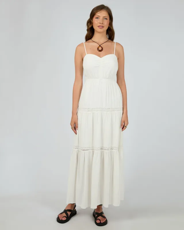 Toledo Maxi Dress Vintage White sold by All About Eve