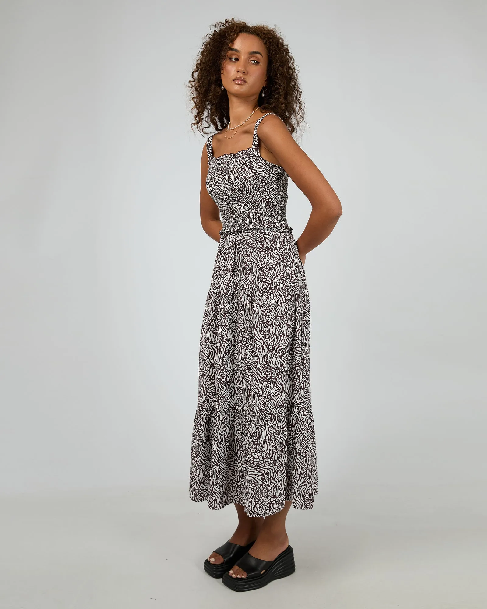 Mika Maxi Dress Print sold by All About Eve product image thumbnail 4