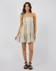 Cindy Mini Dress Green sold by All About Eve