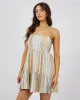 Cindy Mini Dress Green sold by All About Eve