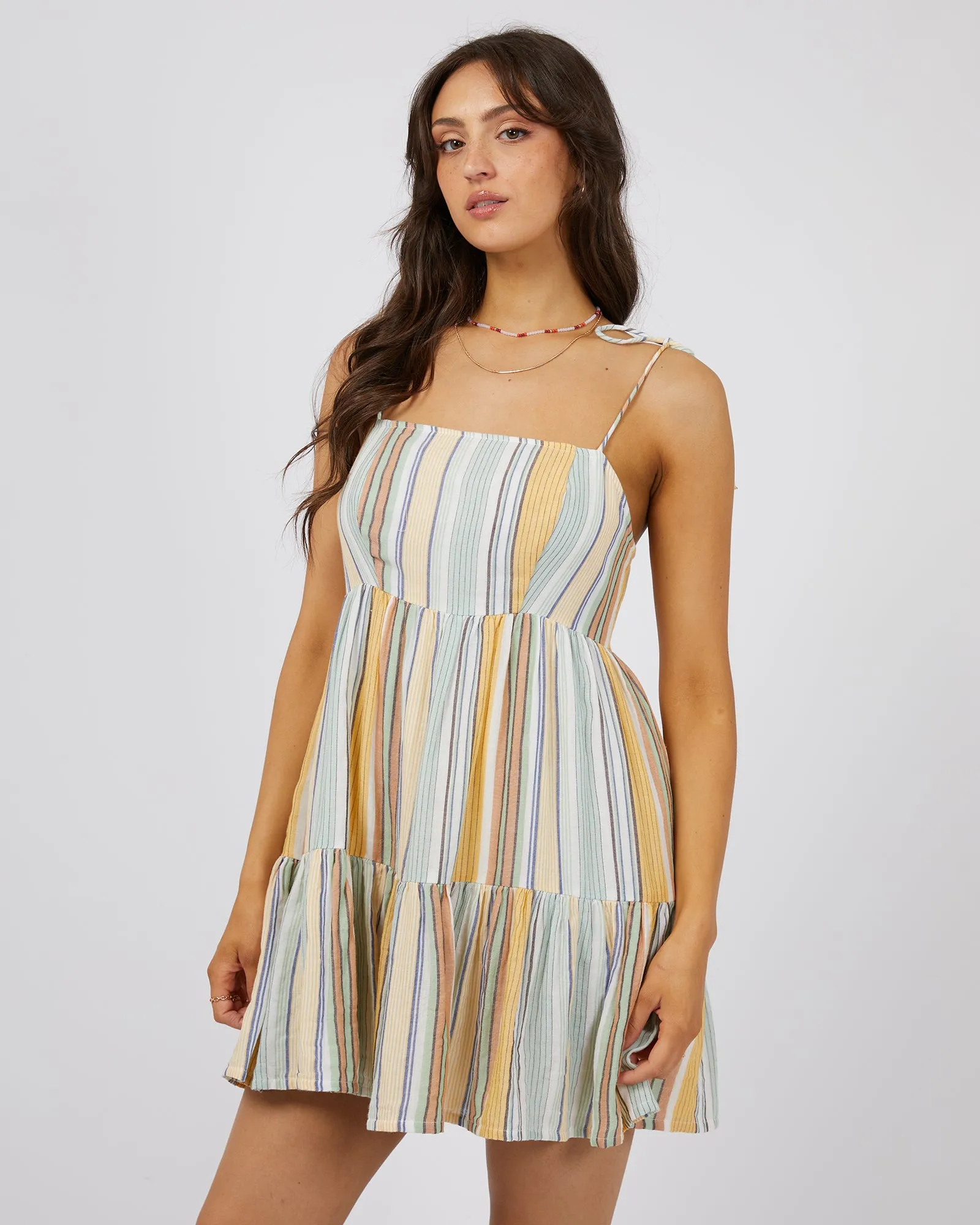 Cindy Mini Dress Green sold by All About Eve product image thumbnail 4