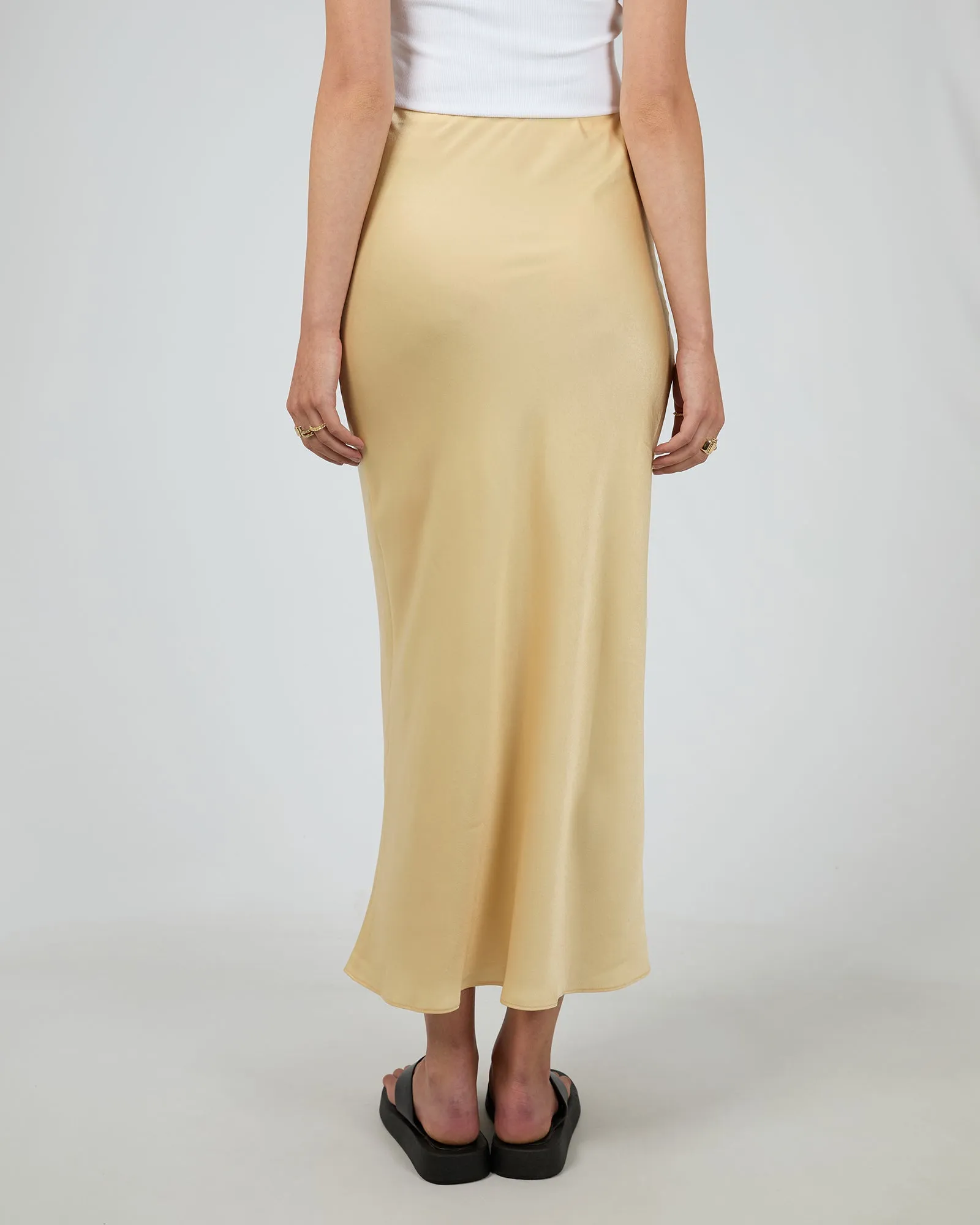 Aire Maxi Skirt Yellow sold by All About Eve product image thumbnail 3