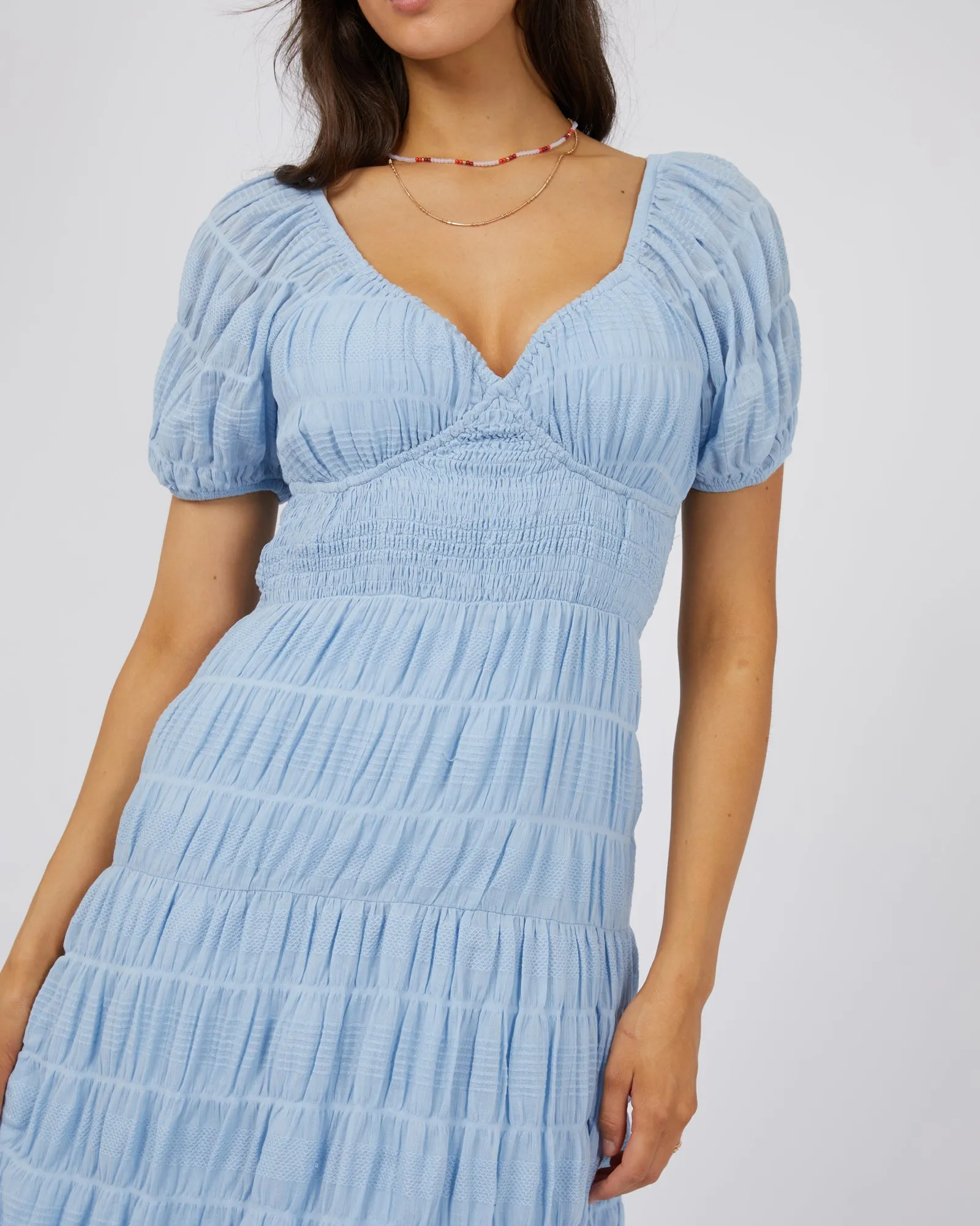 Maude Maxi Dress Ocean Blue sold by All About Eve product image thumbnail 5