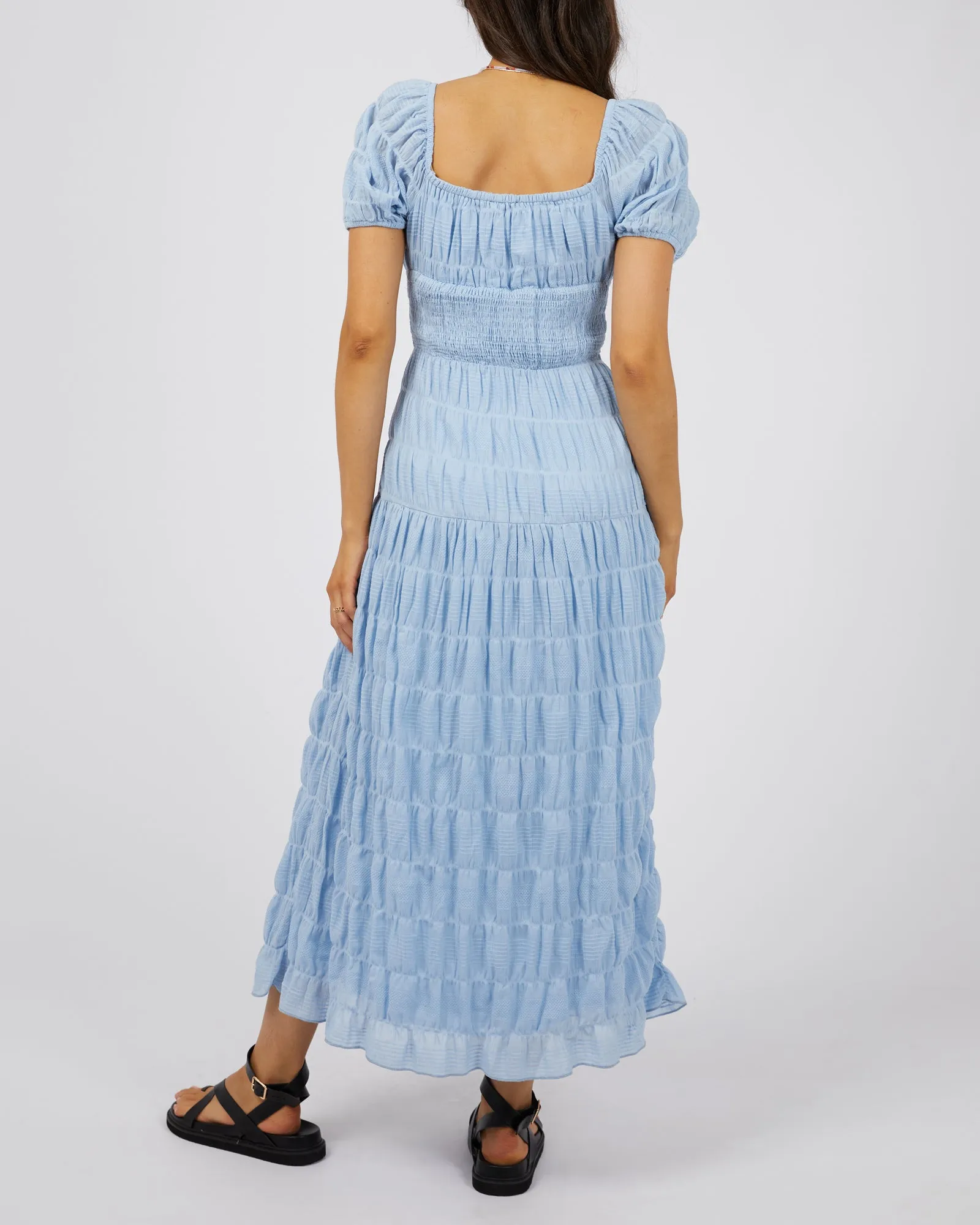 Maude Maxi Dress Ocean Blue sold by All About Eve product image thumbnail 3