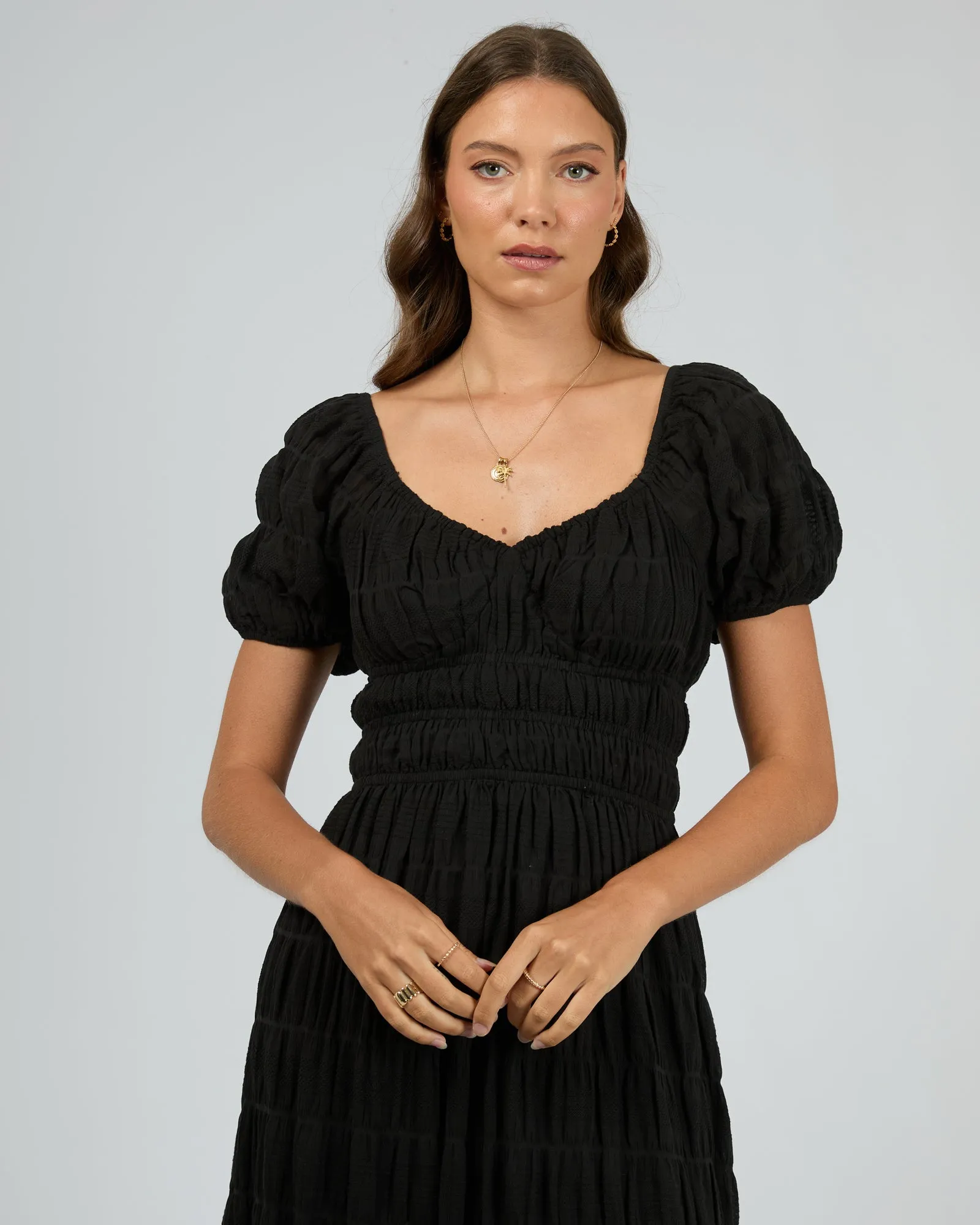 Maude Maxi Dress Black sold by All About Eve product image thumbnail 3