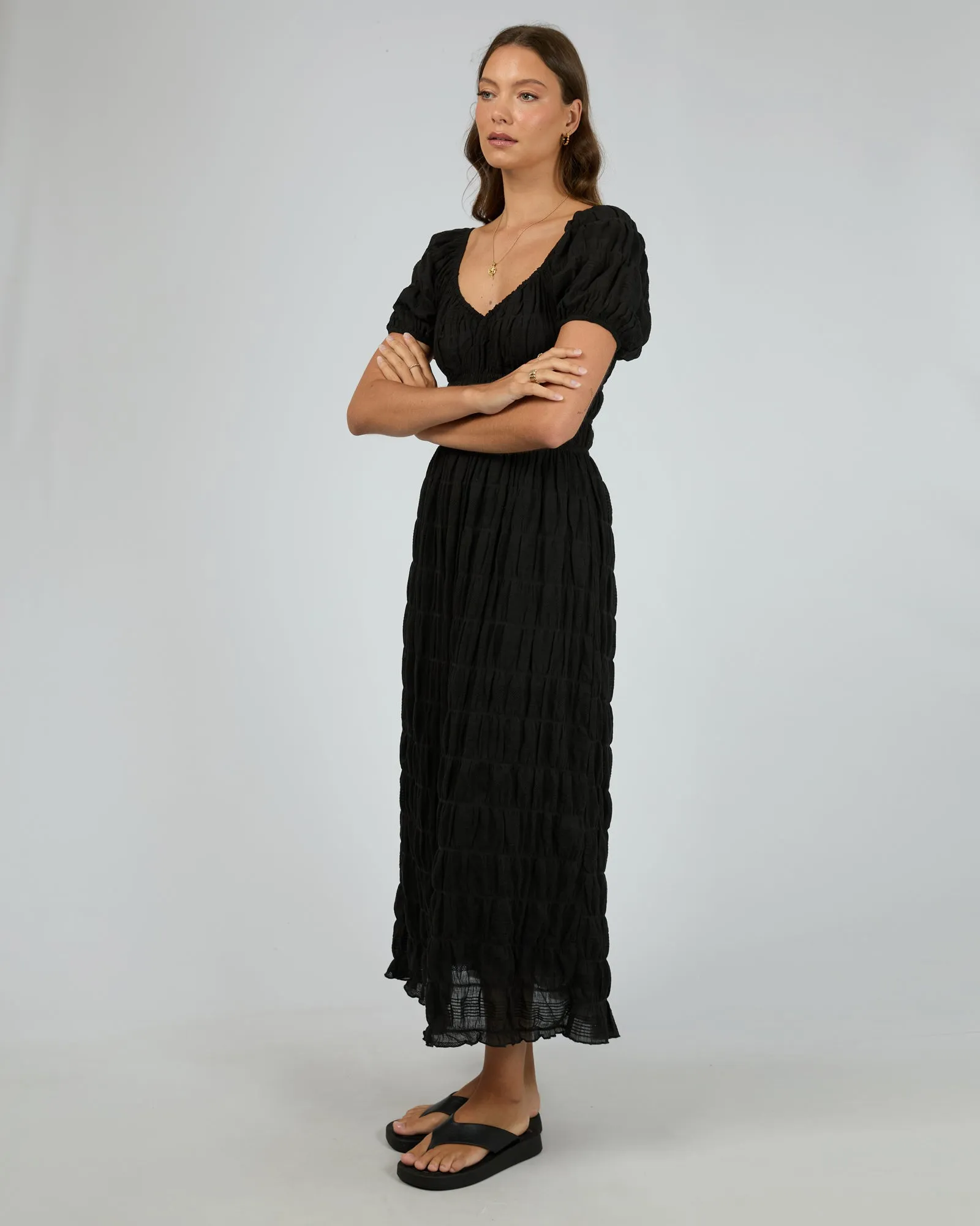 Maude Maxi Dress Black sold by All About Eve product image thumbnail 5