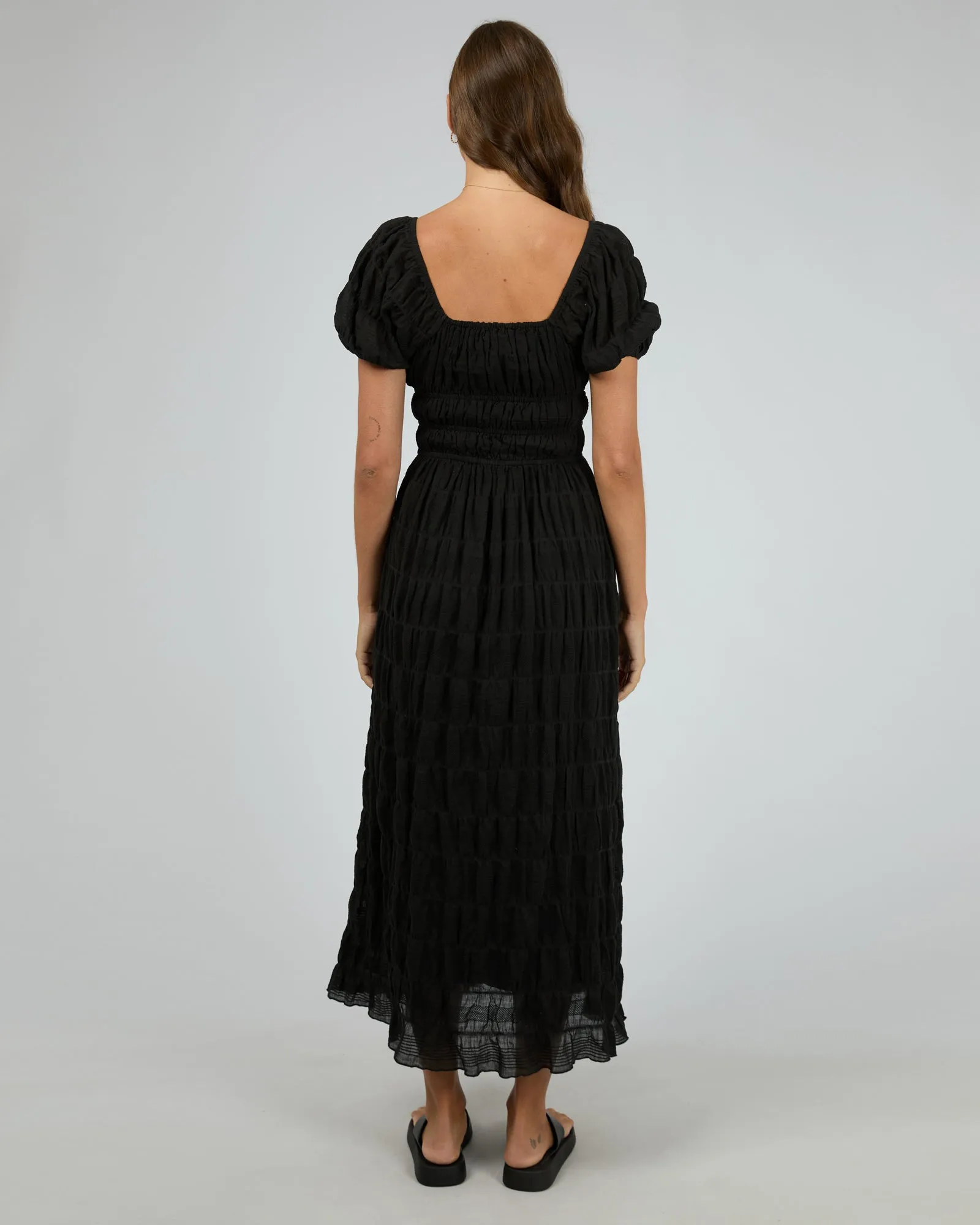 Maude Maxi Dress Black sold by All About Eve product image thumbnail 4