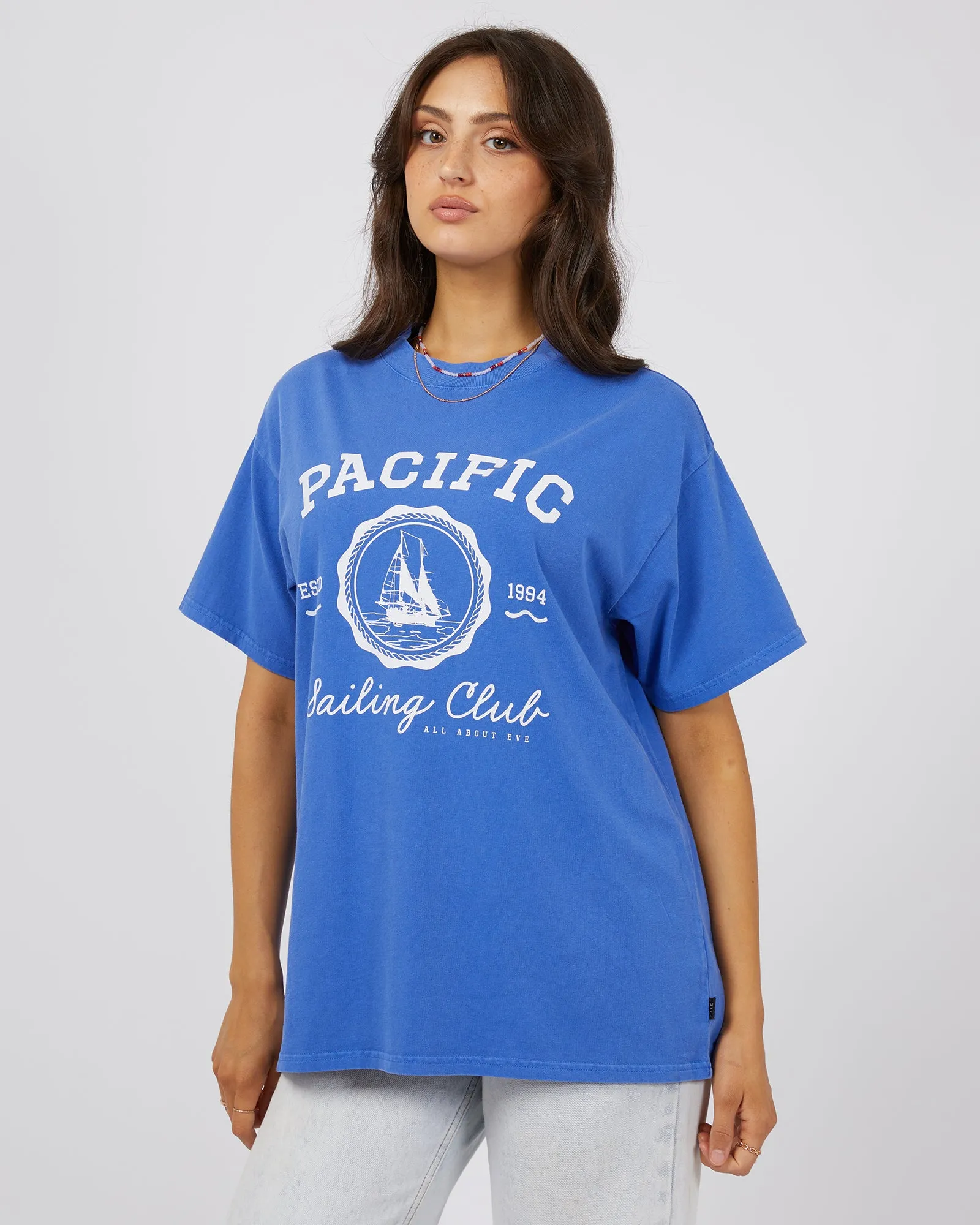 Pacific Oversized Tee Blue sold by All About Eve product image thumbnail 4