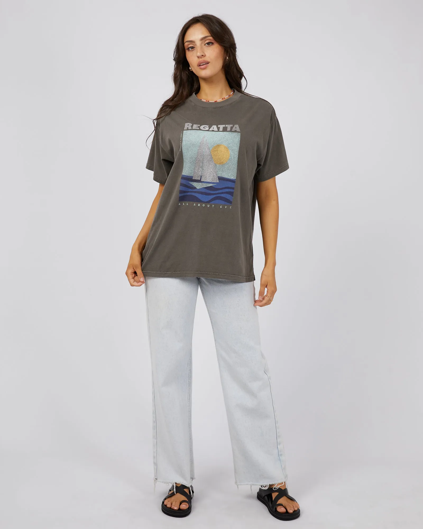 Regatta Oversized Tee Charcoal sold by All About Eve product image thumbnail 2