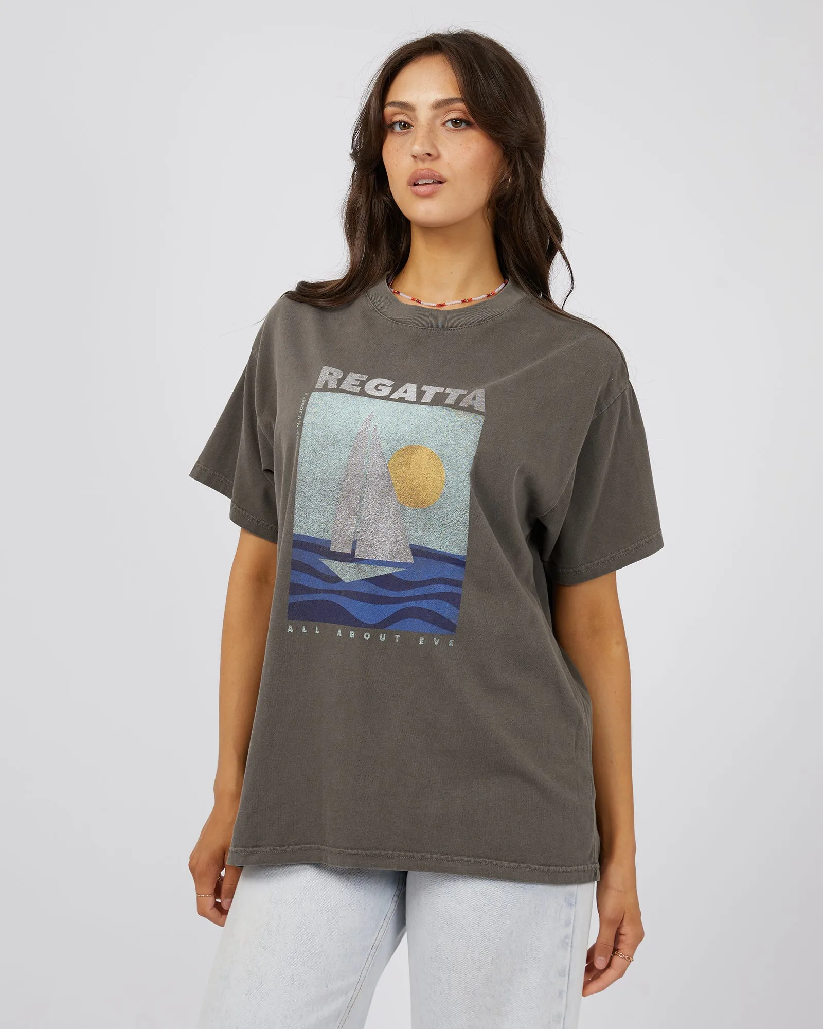 Regatta Oversized Tee Charcoal sold by All About Eve product image thumbnail 4