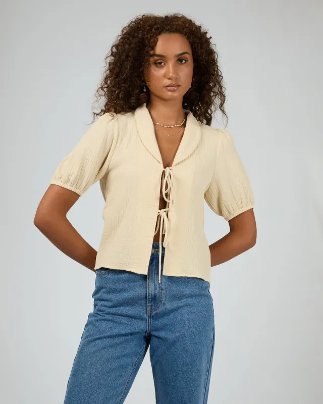 Nala Top Vanilla sold by All About Eve