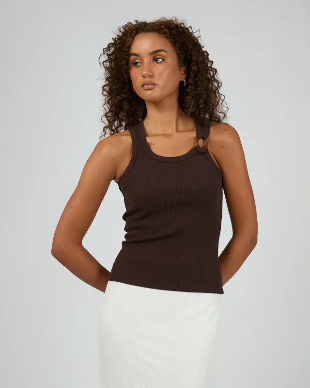 Sierra Tank Brown sold by All About Eve