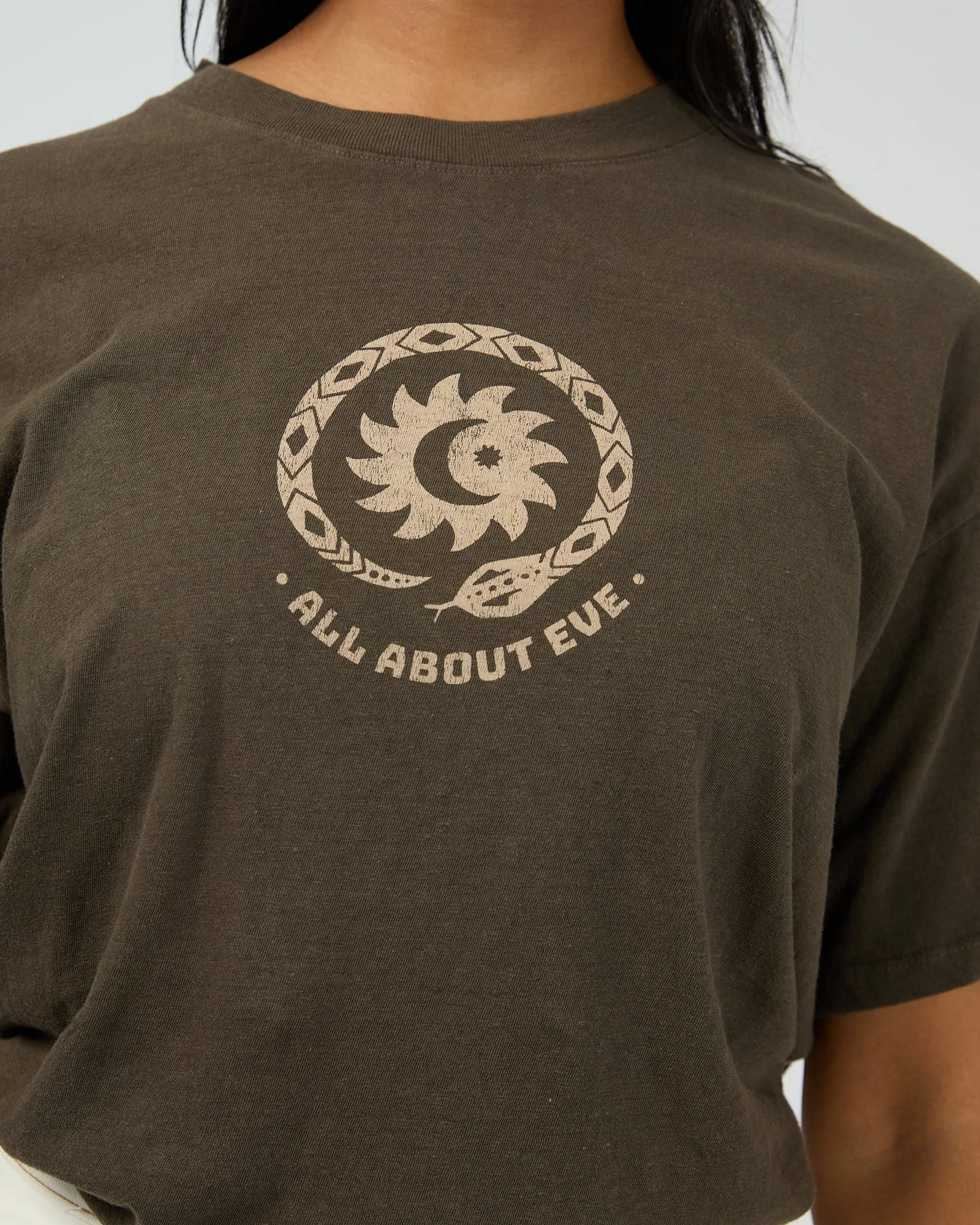 Mirador Oversized Tee Brown sold by All About Eve product image thumbnail 5