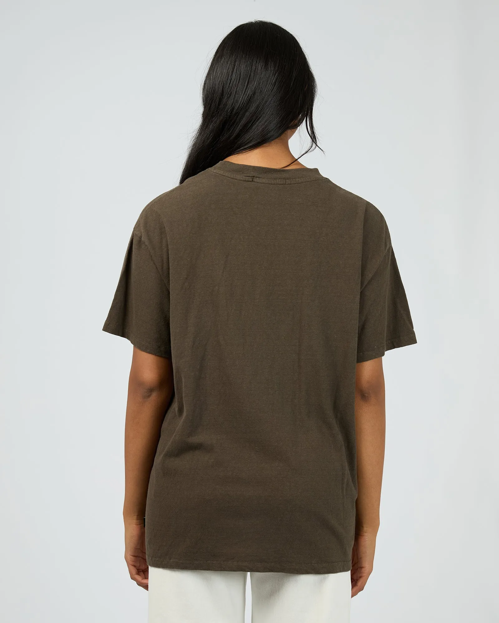 Mirador Oversized Tee Brown sold by All About Eve product image thumbnail 3