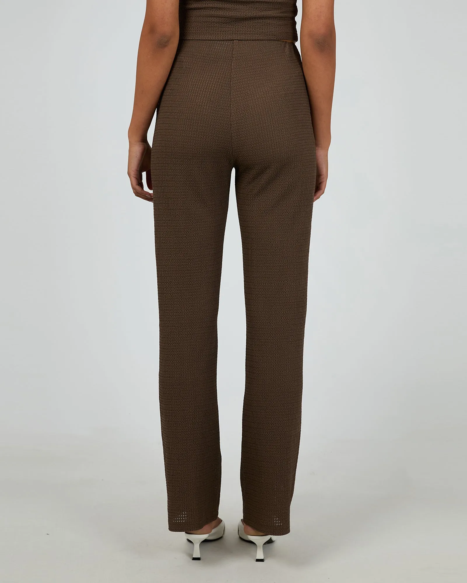 Mirador Pant Brown sold by All About Eve product image thumbnail 4
