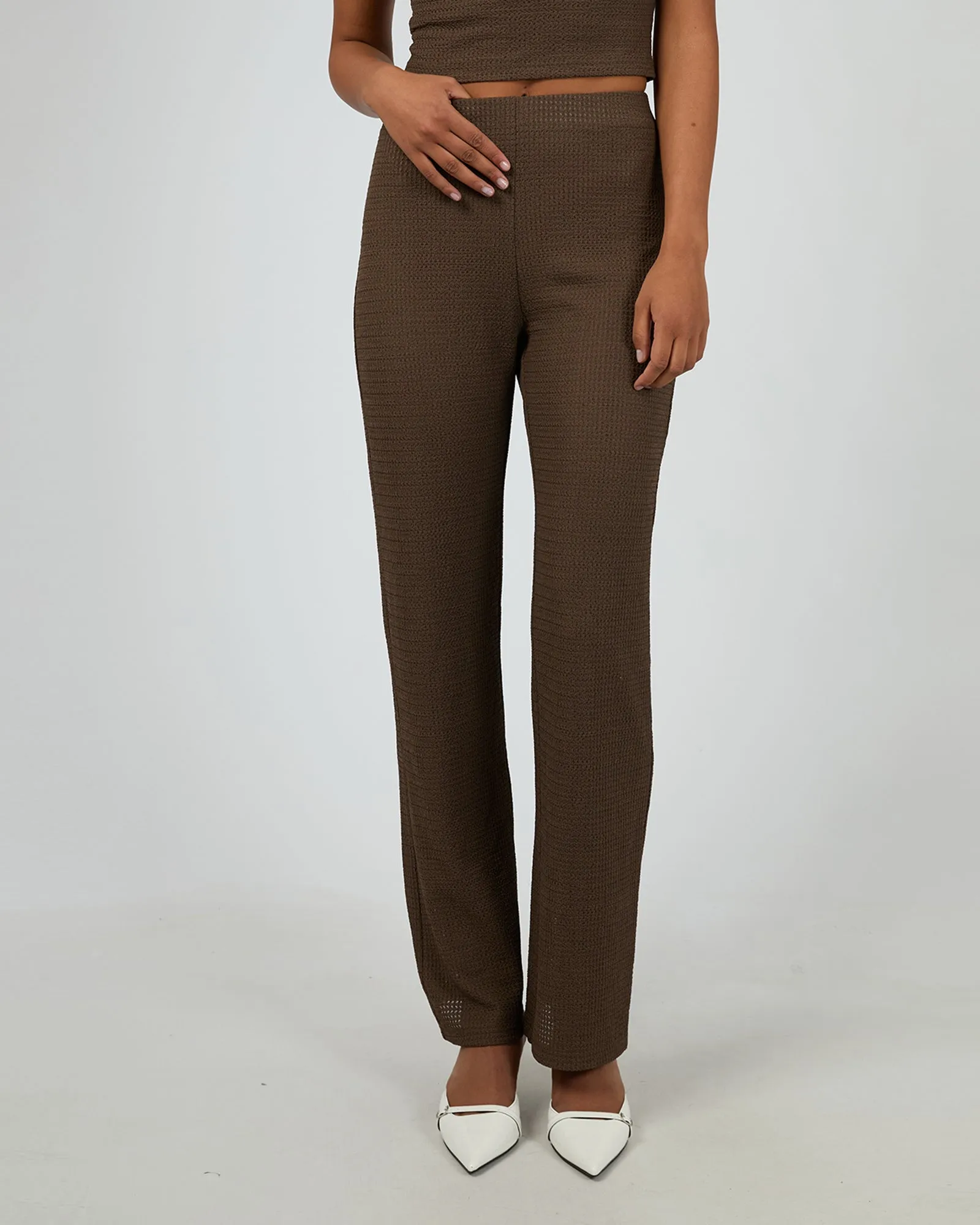 Mirador Pant Brown sold by All About Eve product image thumbnail 2