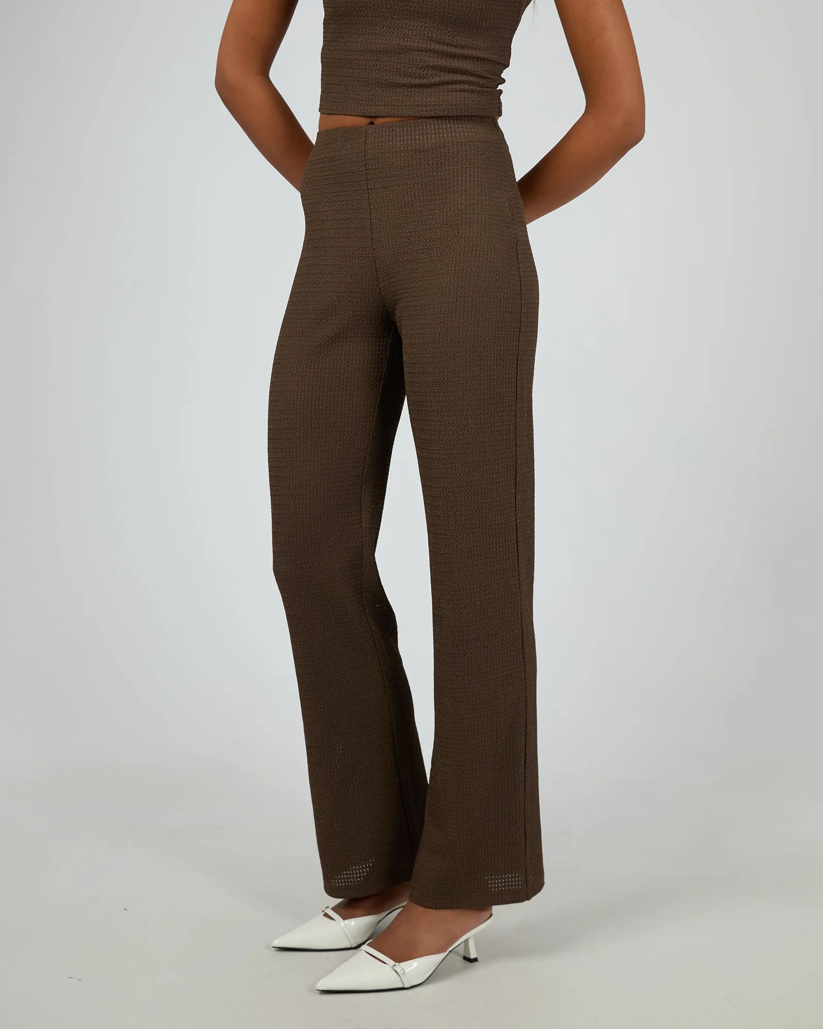 Mirador Pant Brown sold by All About Eve product image thumbnail 5
