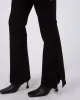 Jenner Side Split Pant Black sold by All About Eve