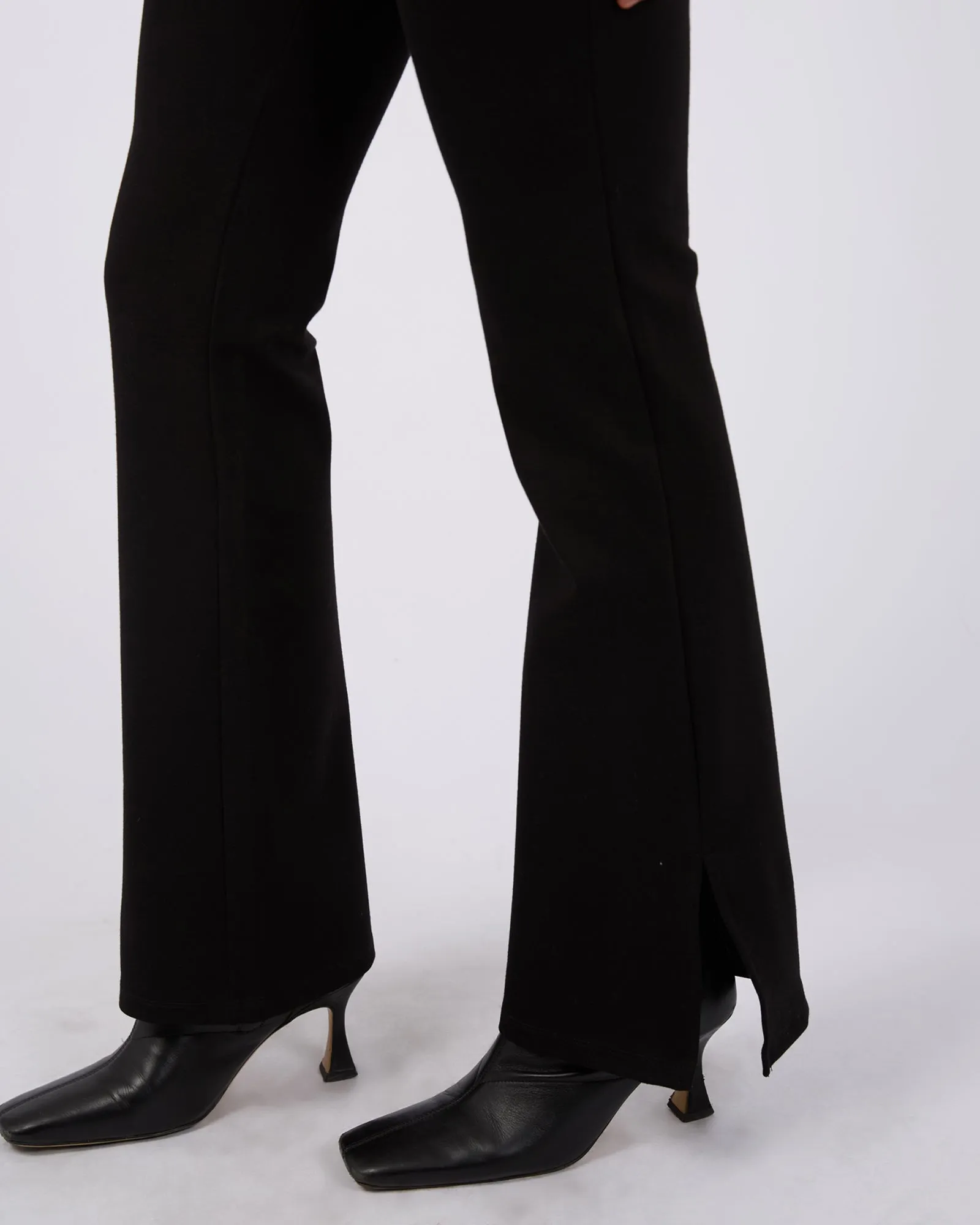 Jenner Side Split Pant Black sold by All About Eve product image thumbnail 5