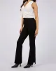 Jenner Side Split Pant Black sold by All About Eve
