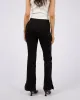Jenner Side Split Pant Black sold by All About Eve