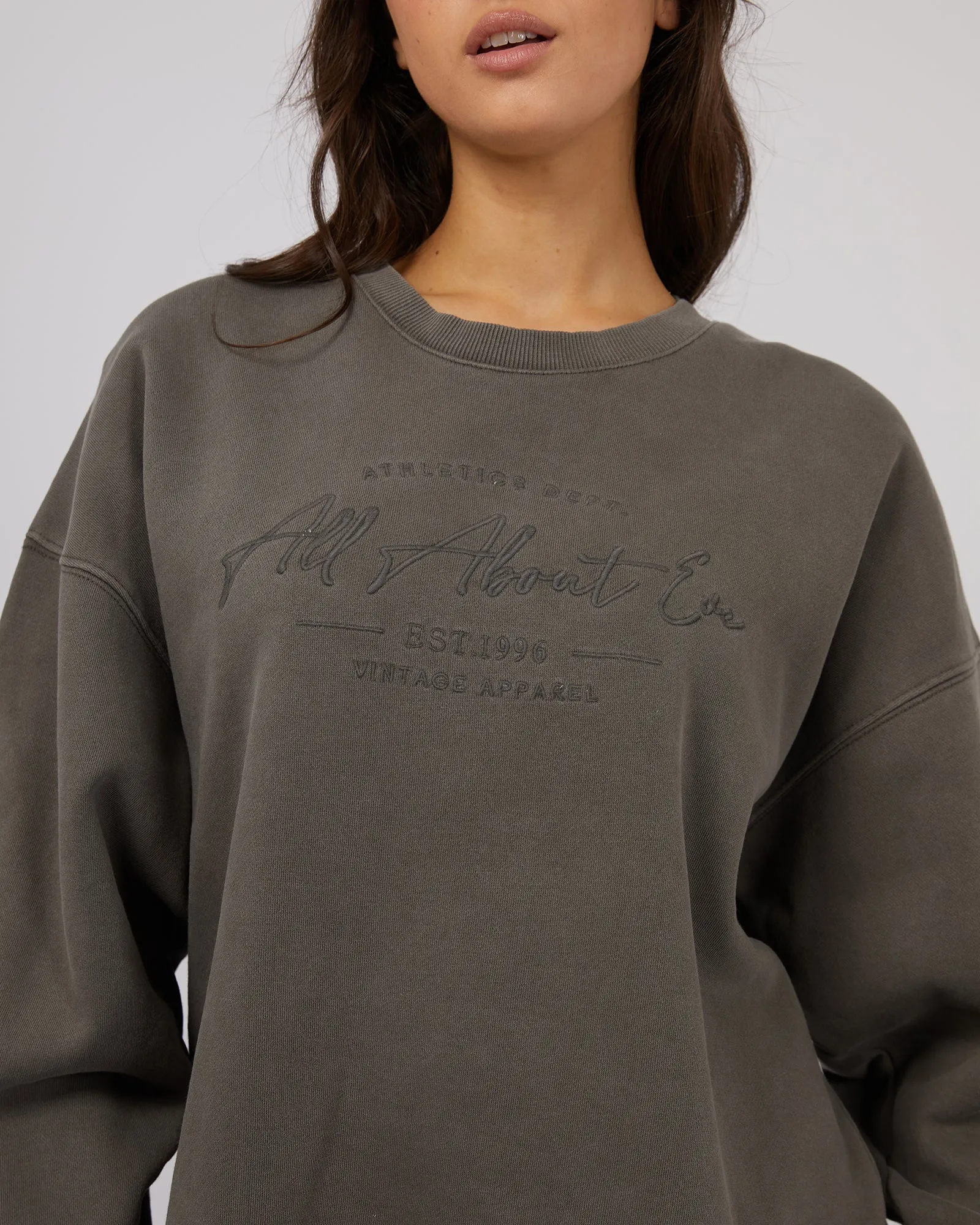 Classic Crew Charcoal sold by All About Eve product image thumbnail 5