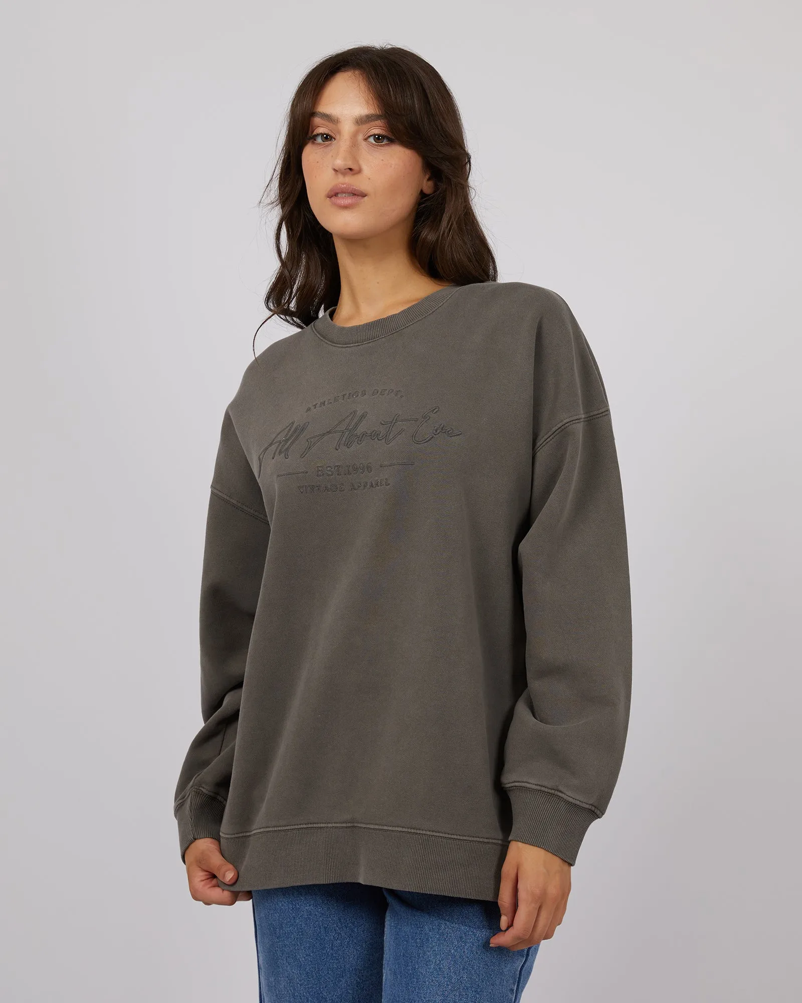 Classic Crew Charcoal sold by All About Eve product image thumbnail 4