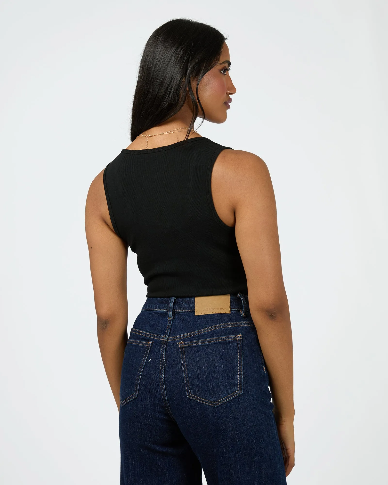 Icon Tank Black sold by All About Eve product image thumbnail 3