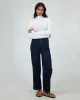 Icon Mock Neck L/S Top White sold by All About Eve