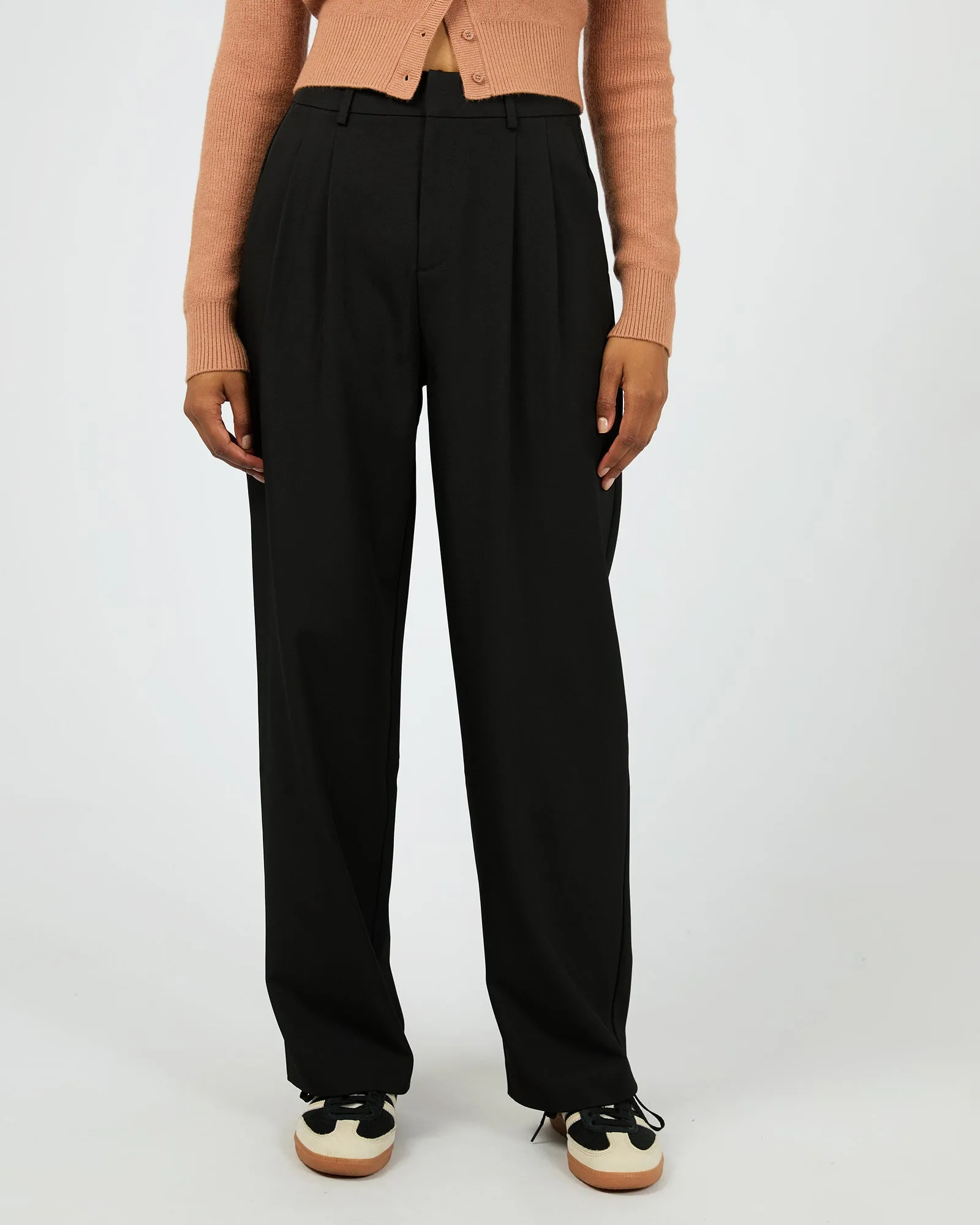 Eve Luxe Basic Pant Black sold by All About Eve