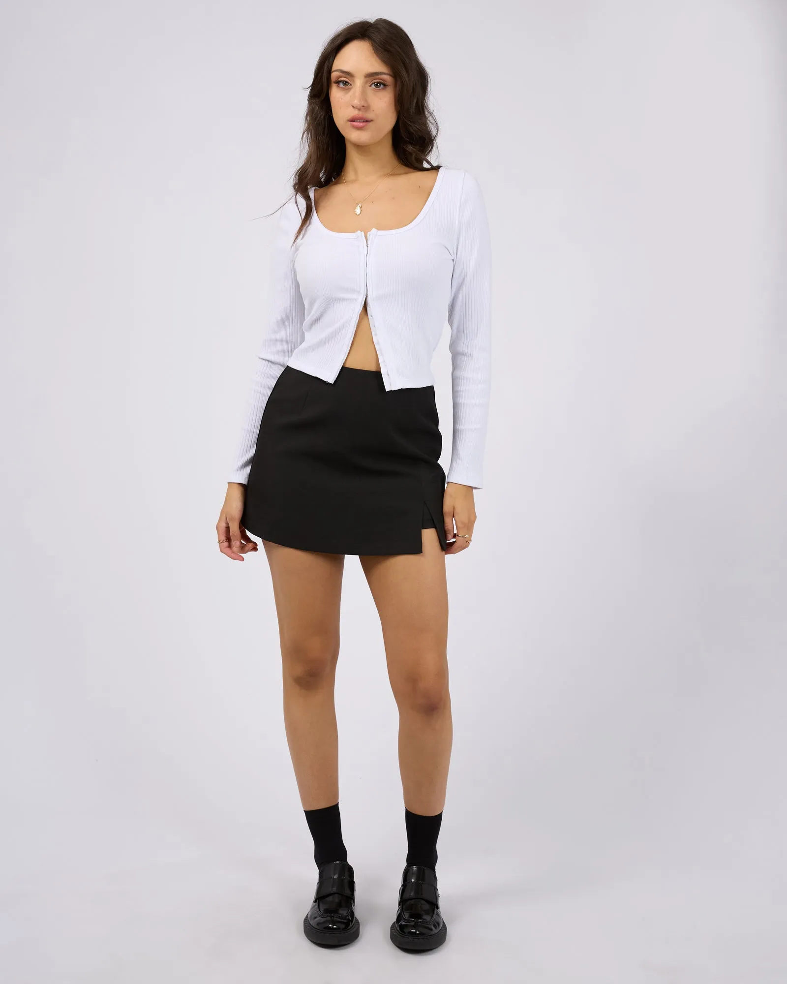 Broadway Mini Skort Black sold by All About Eve product image thumbnail 2