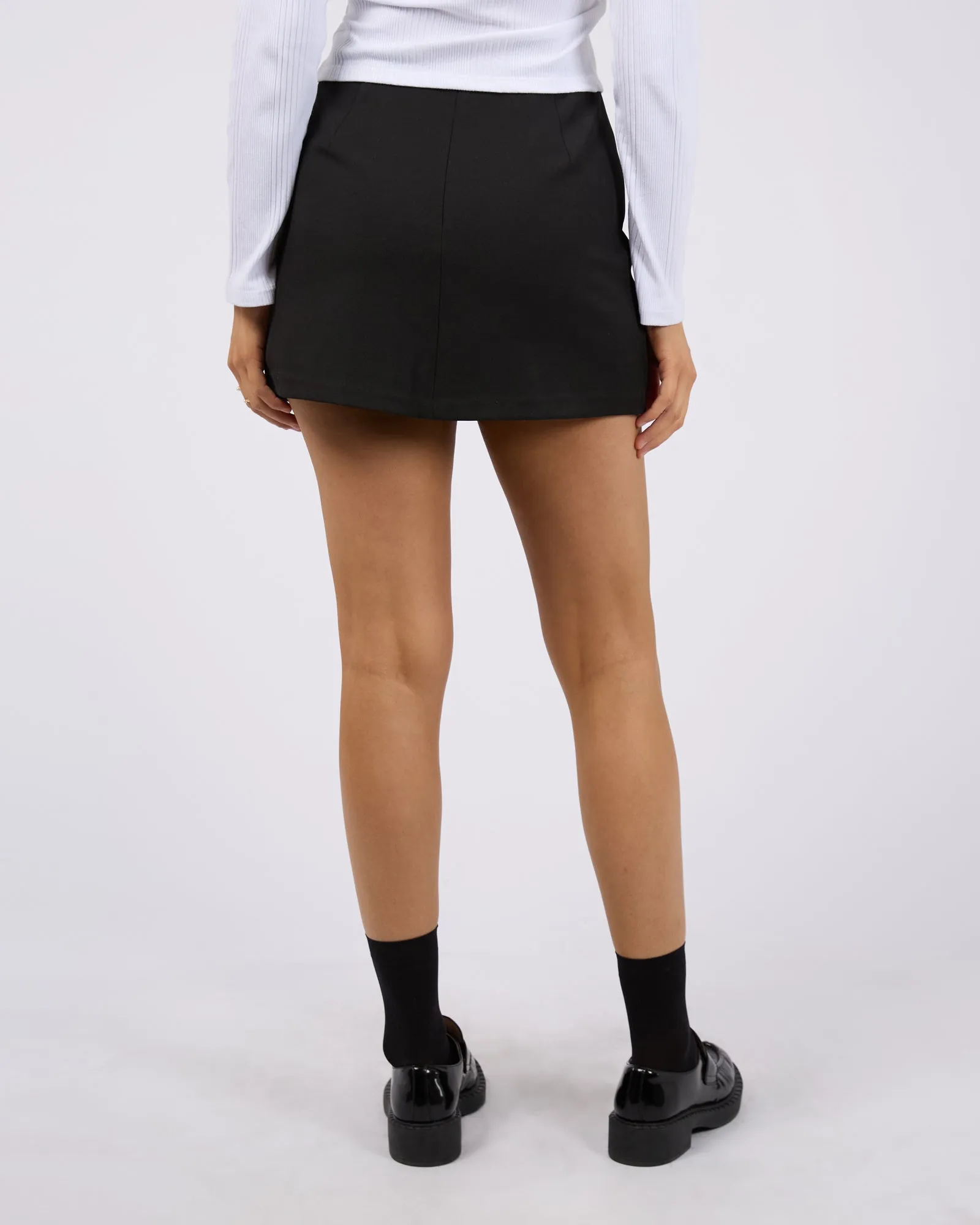Broadway Mini Skort Black sold by All About Eve product image thumbnail 3