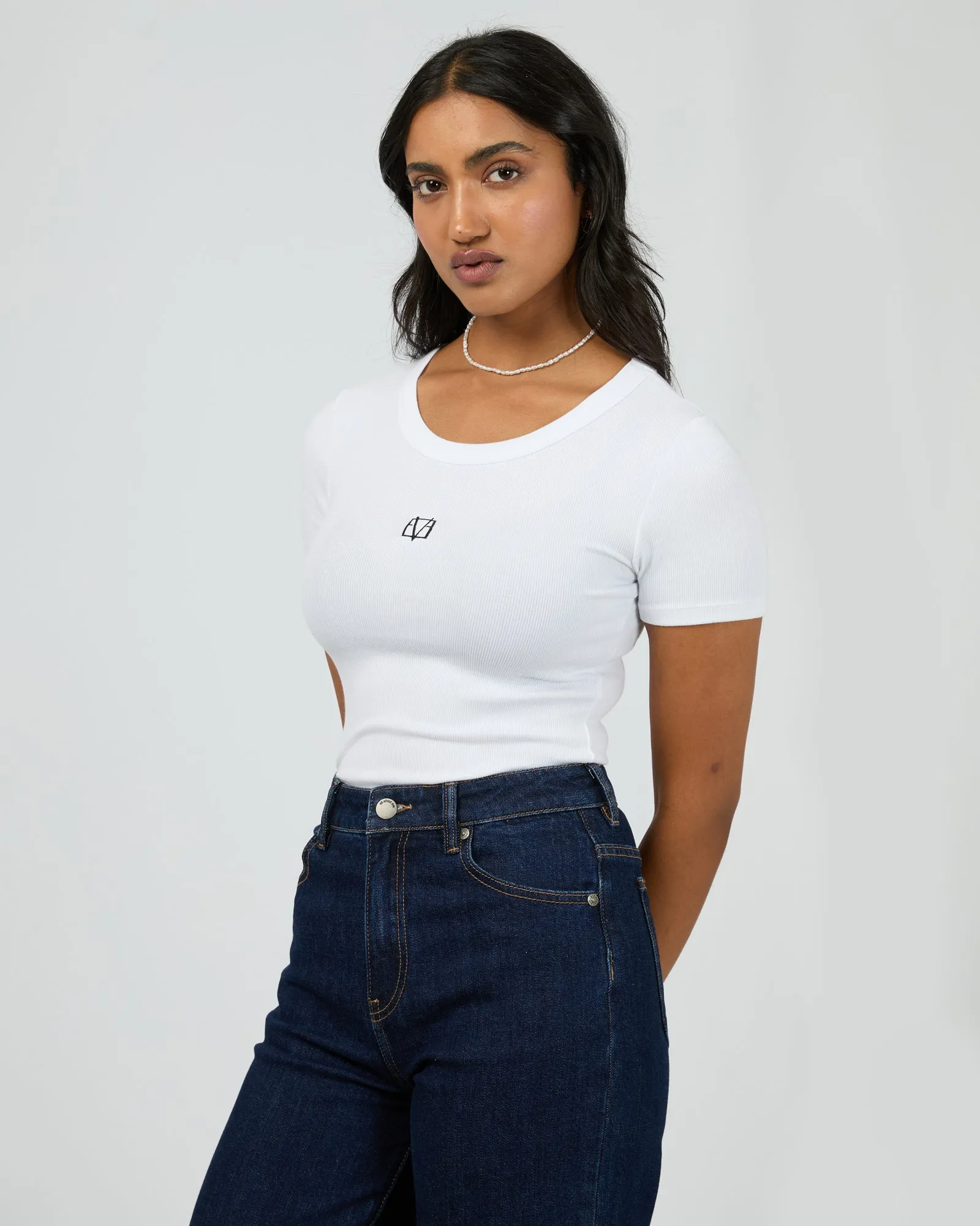 Icon Tee White sold by All About Eve product image thumbnail 4