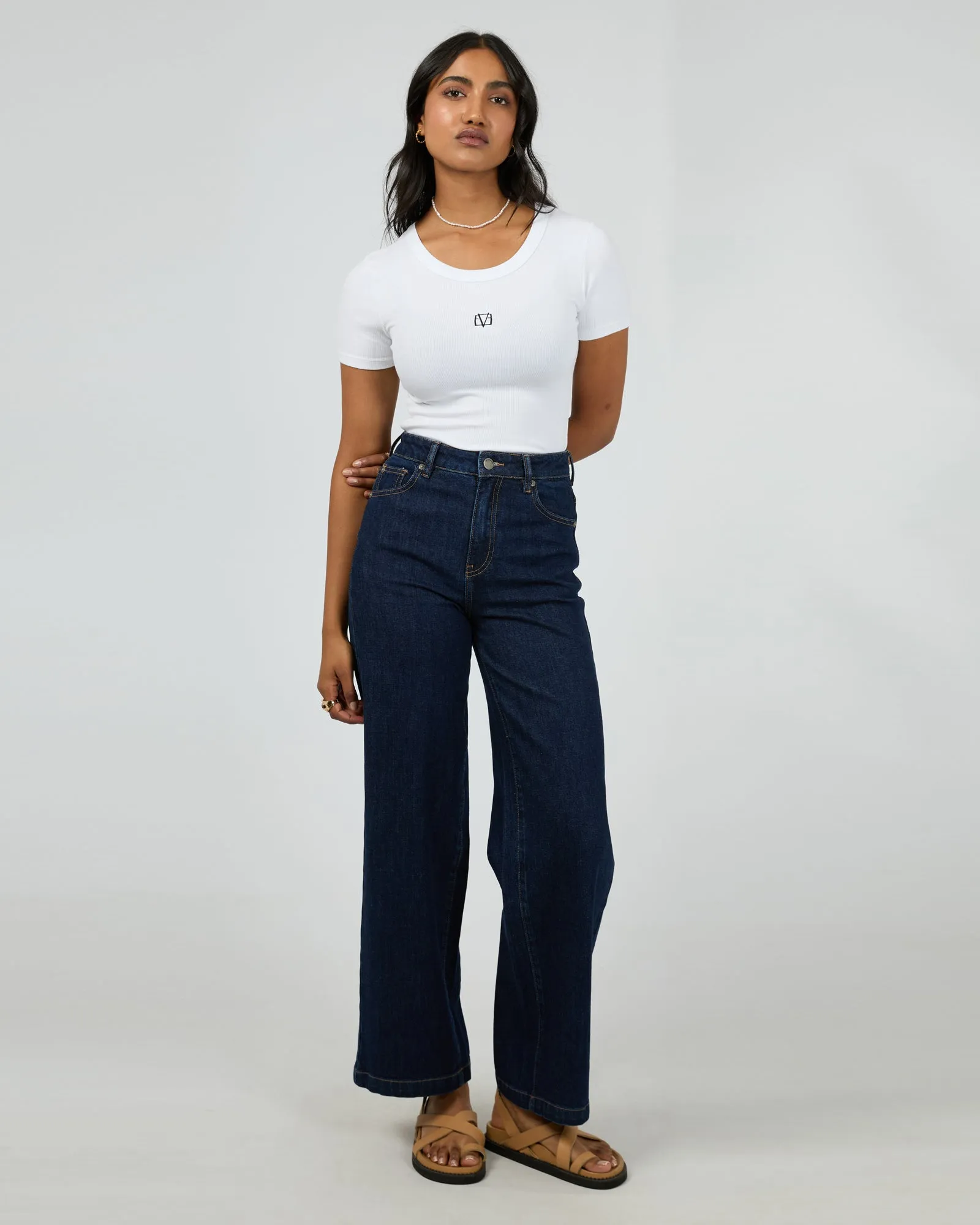 Icon Tee White sold by All About Eve product image thumbnail 2
