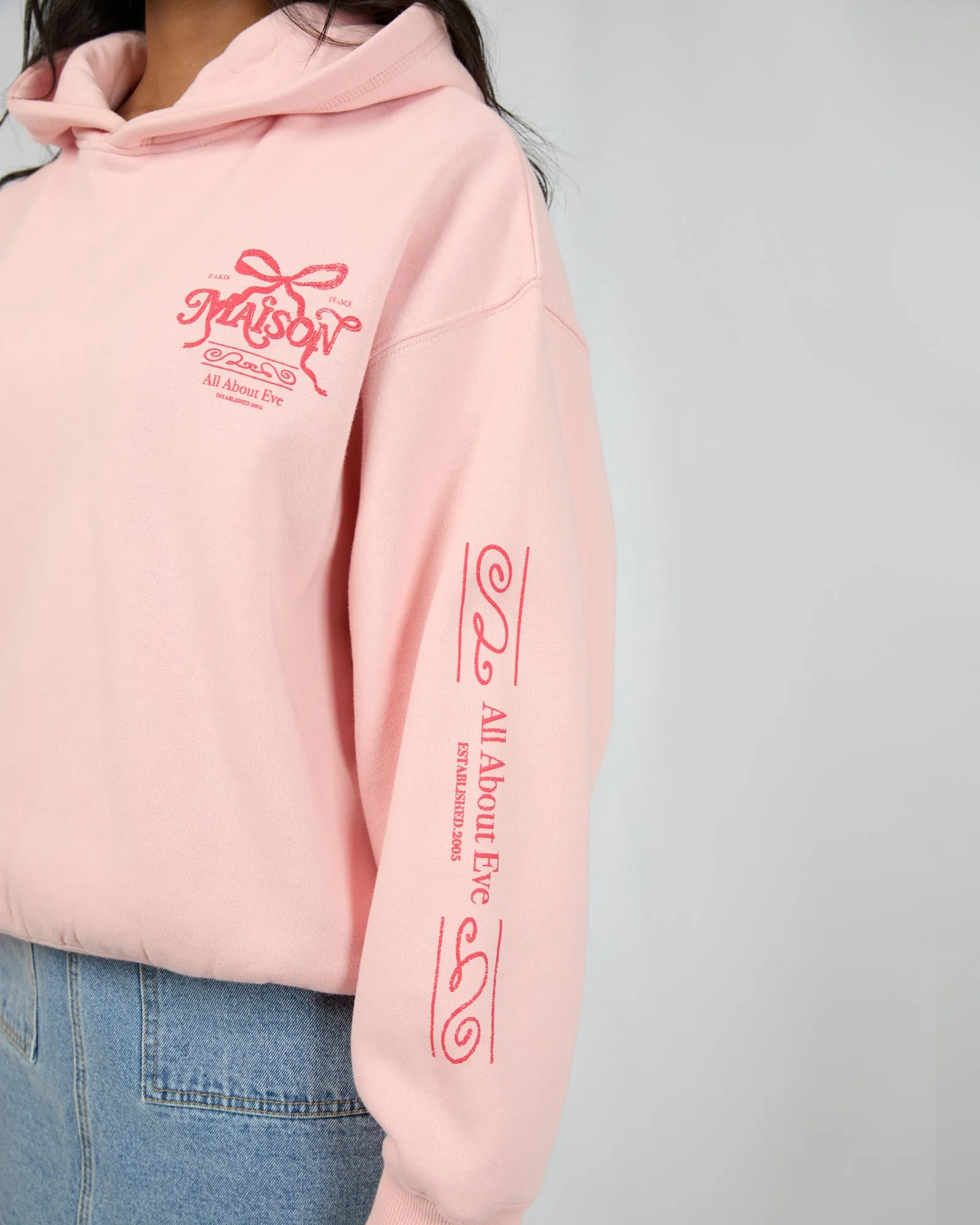 Maison Box Hoodie Rose sold by All About Eve product image thumbnail 5