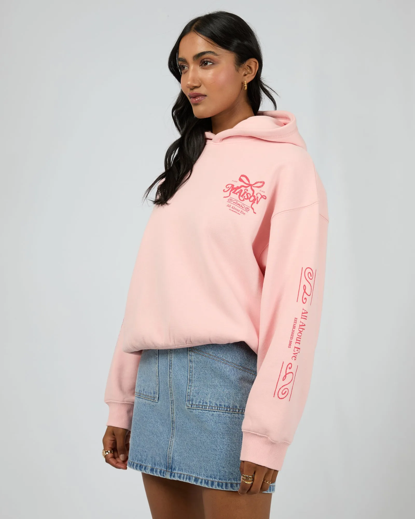 Maison Box Hoodie Rose sold by All About Eve product image thumbnail 4