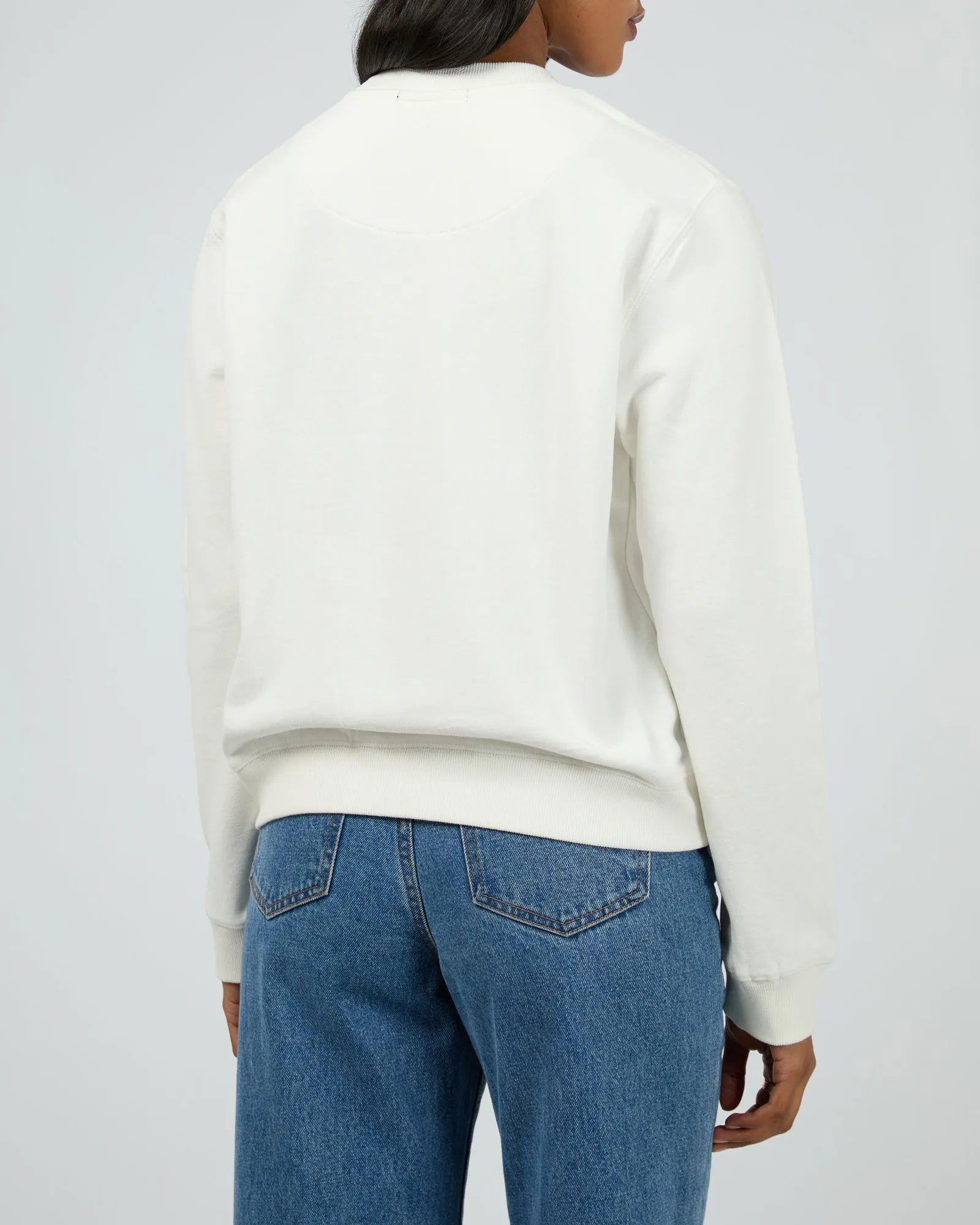 Chelsea Market Daily Crew Vintage White sold by All About Eve product image thumbnail 3