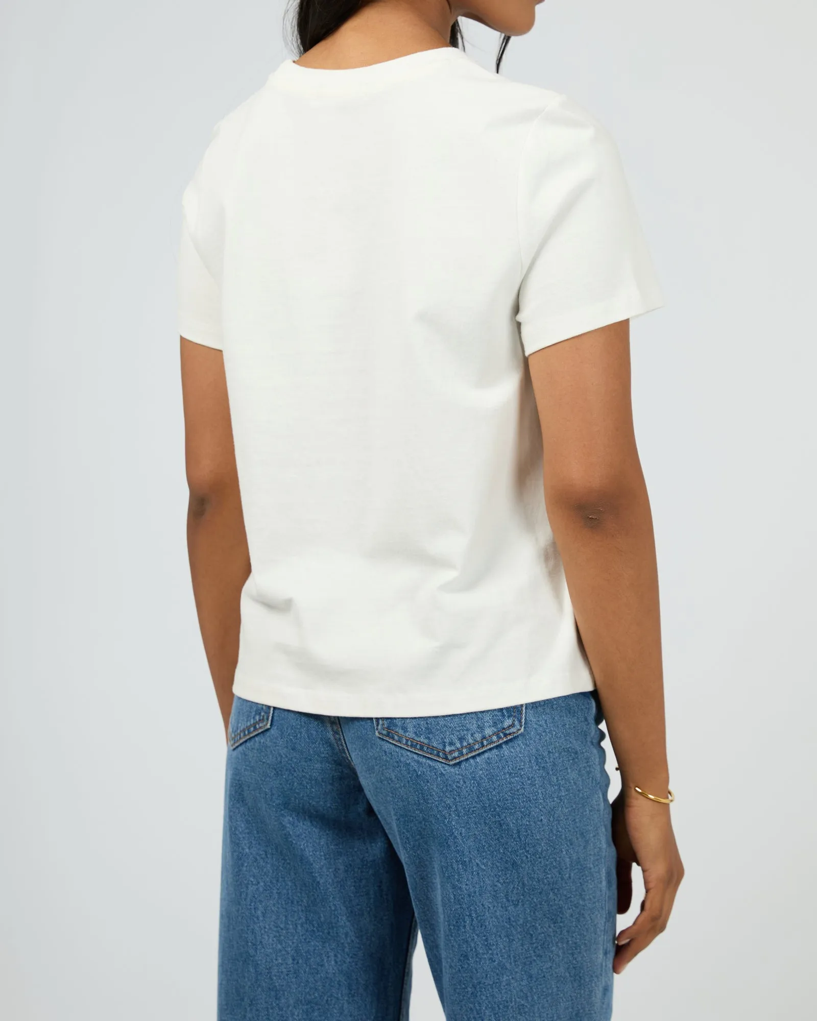 Mill St Daily Tee Vintage White sold by All About Eve product image thumbnail 3