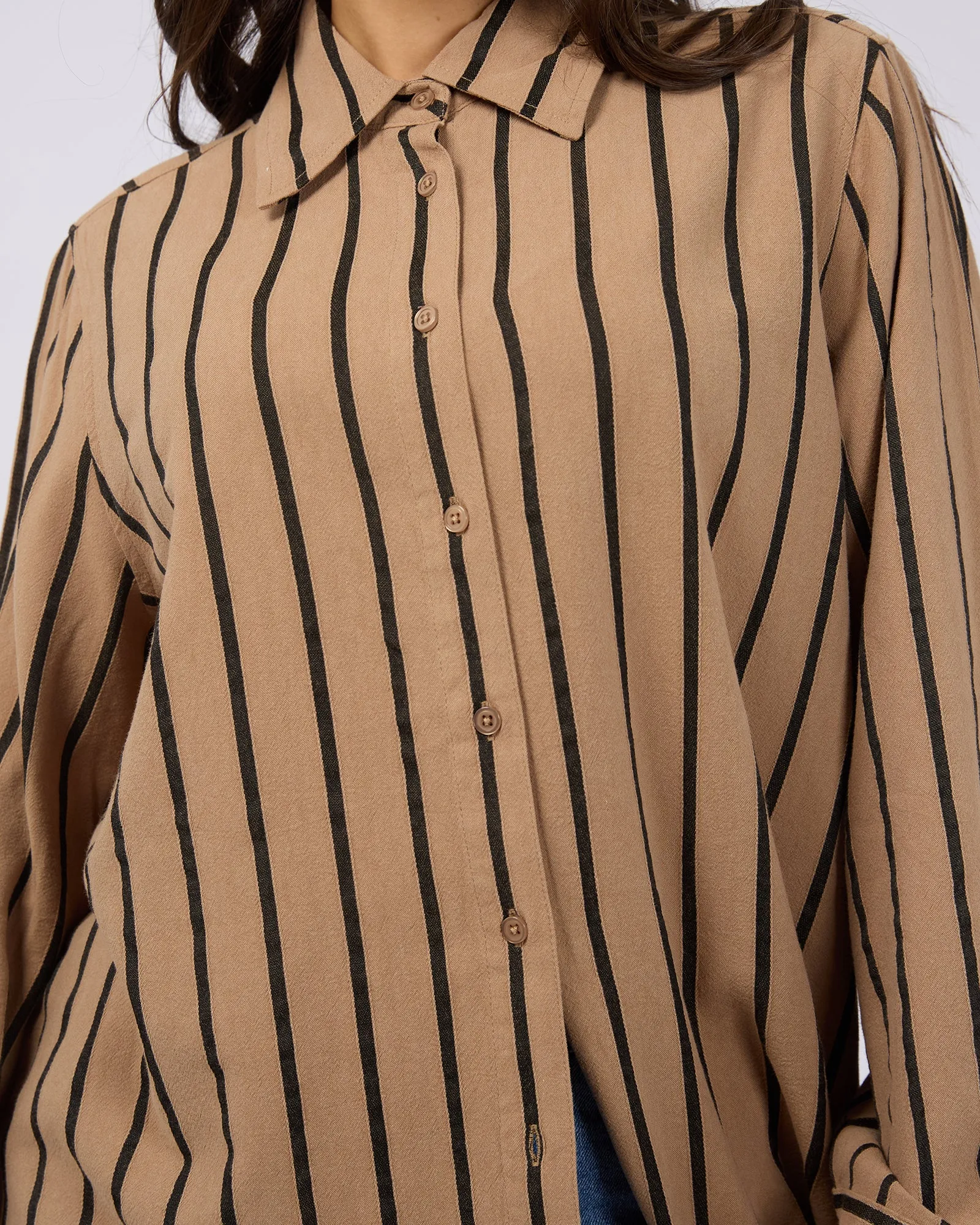 Marnie Shirt Brown sold by All About Eve product image thumbnail 5