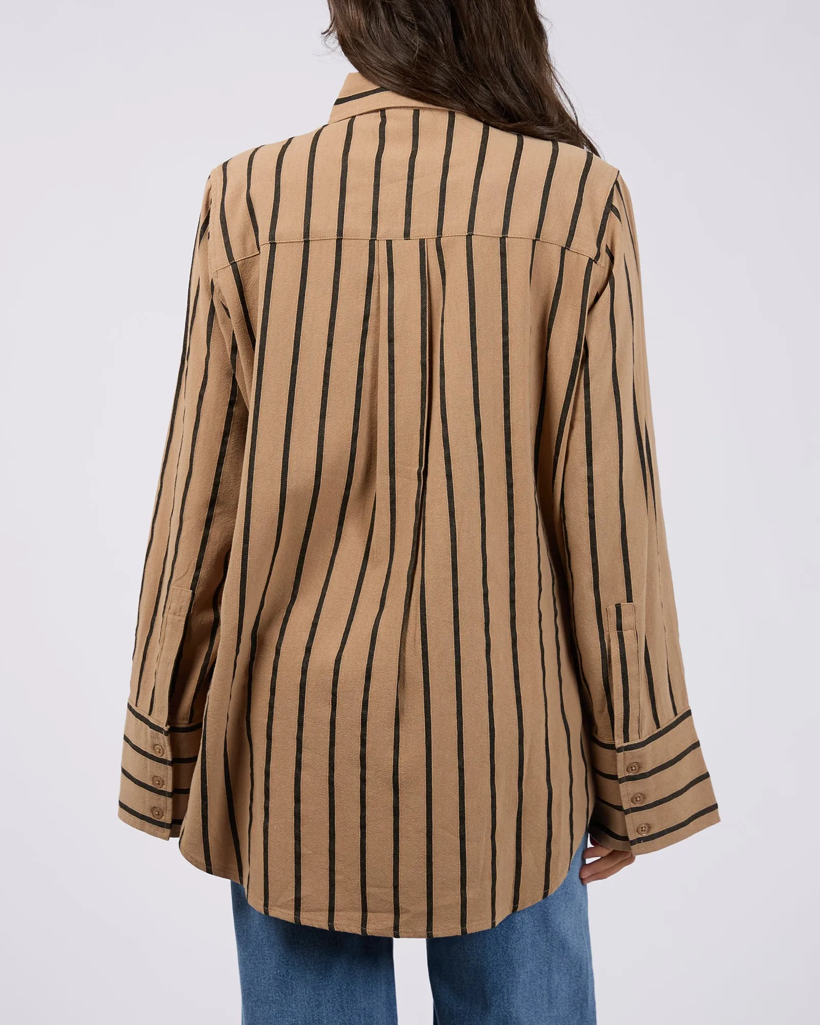 Marnie Shirt Brown sold by All About Eve product image thumbnail 3