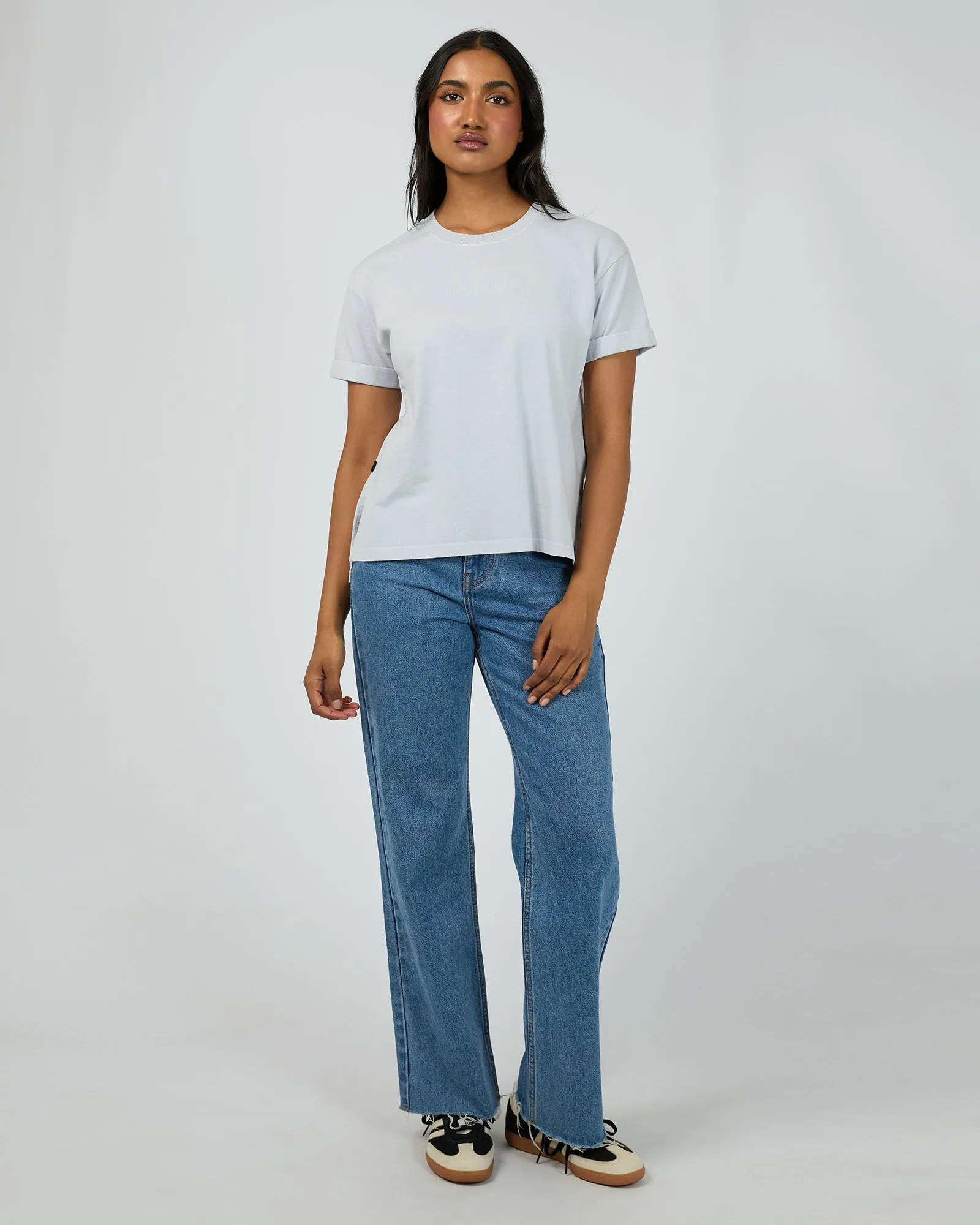 Aae Washed Tee Light Blue sold by All About Eve product image thumbnail 2