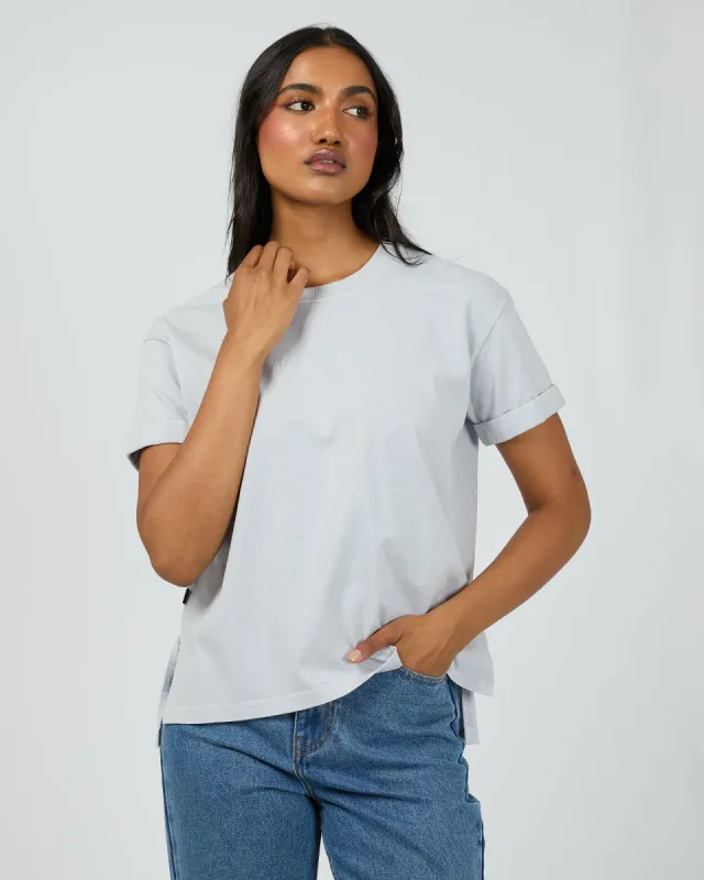 Aae Washed Tee Light Blue sold by All About Eve