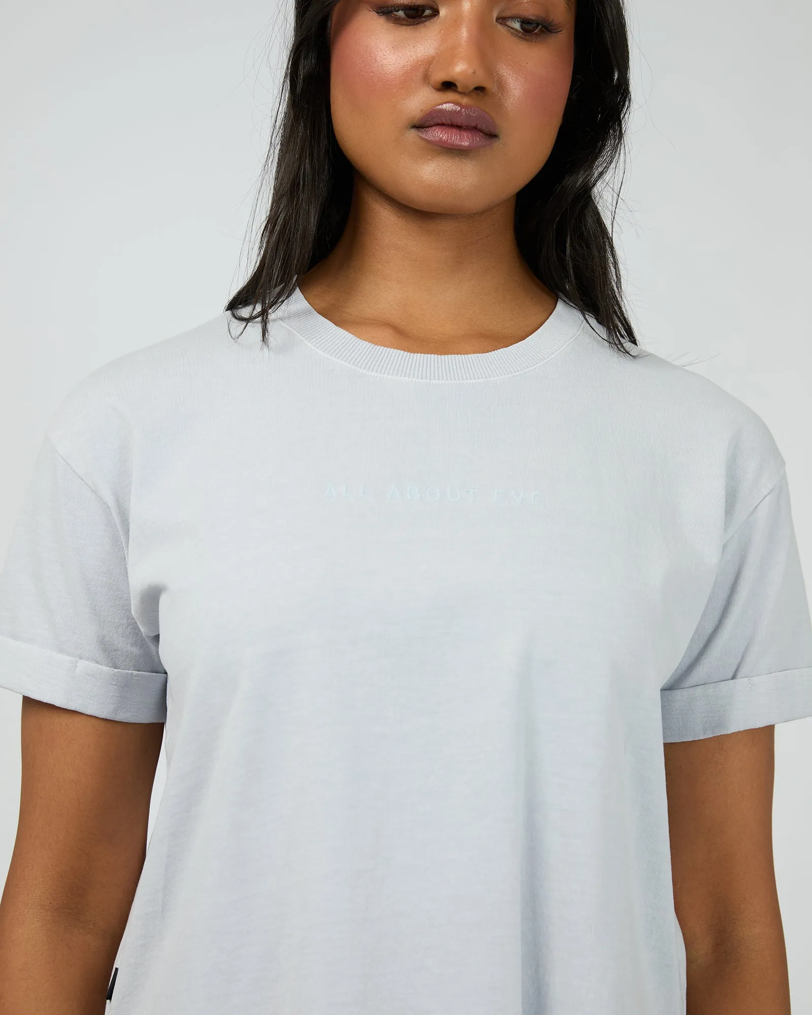 Aae Washed Tee Light Blue sold by All About Eve product image thumbnail 5