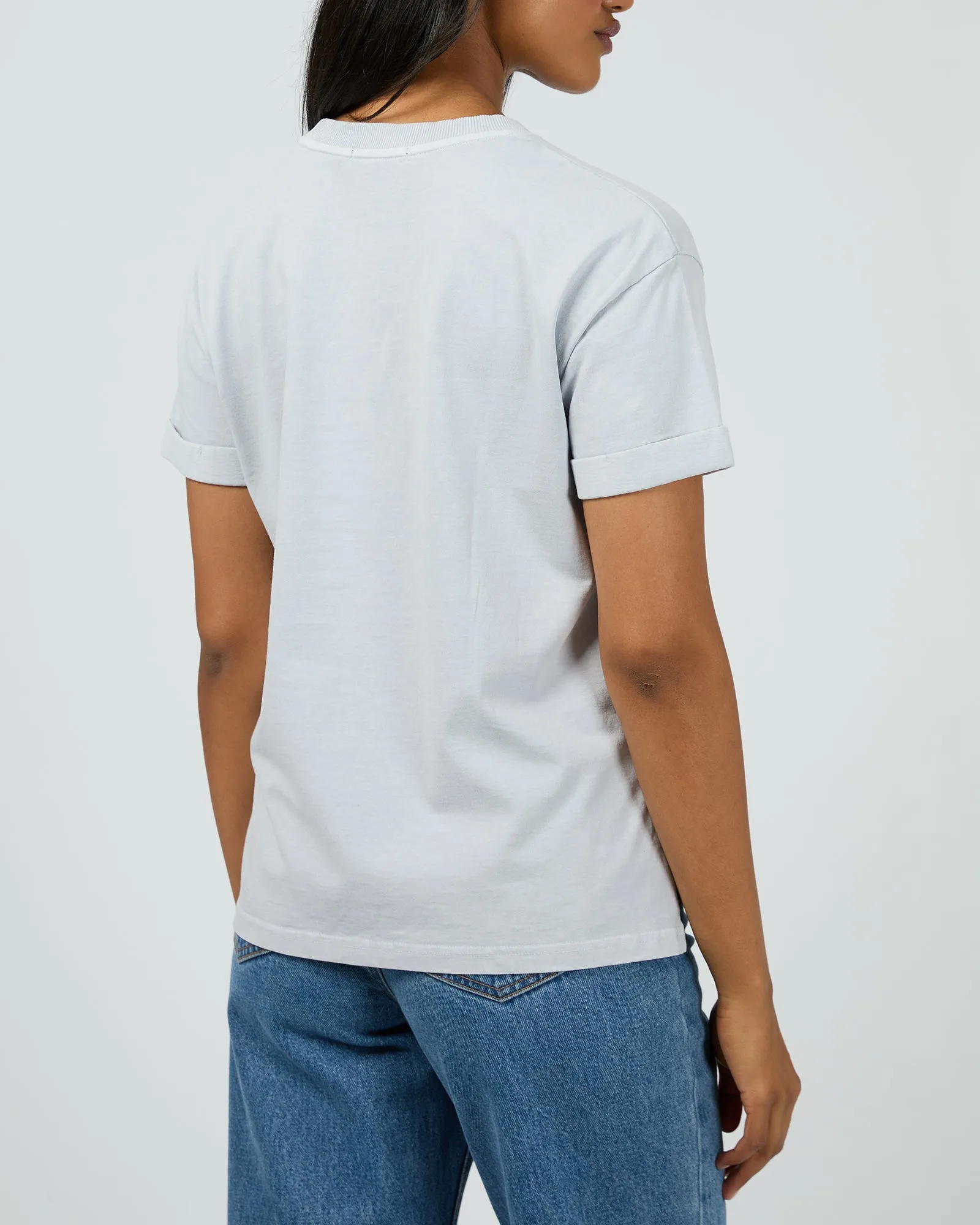 Aae Washed Tee Light Blue sold by All About Eve product image thumbnail 3