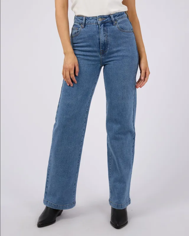 Jacqui Wide Leg Heritage Blue sold by All About Eve