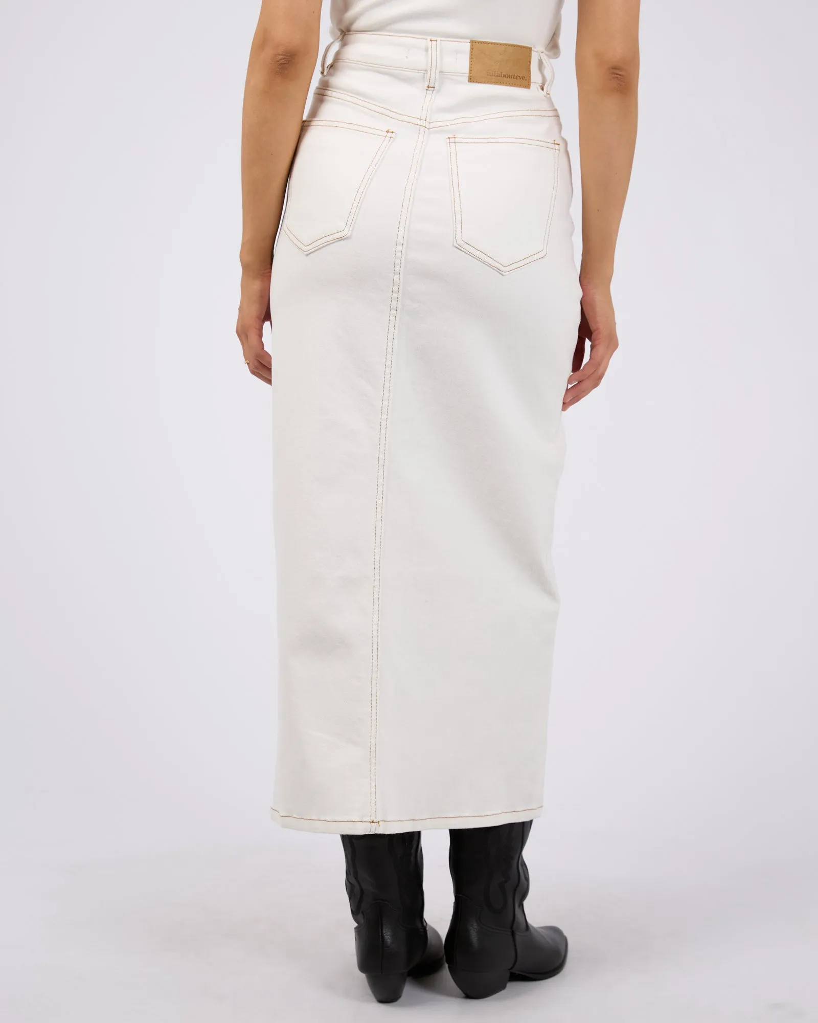 Becca Maxi Skirt Vintage White sold by All About Eve product image thumbnail 3