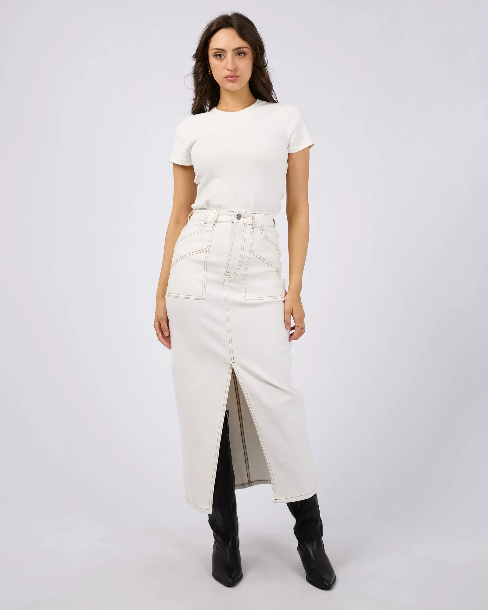 Becca Maxi Skirt Vintage White sold by All About Eve product image thumbnail 2