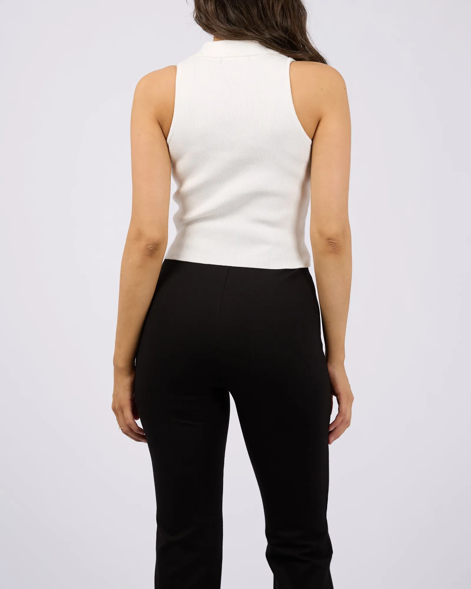 Carrie Knit Top Vintage White sold by All About Eve product image thumbnail 3