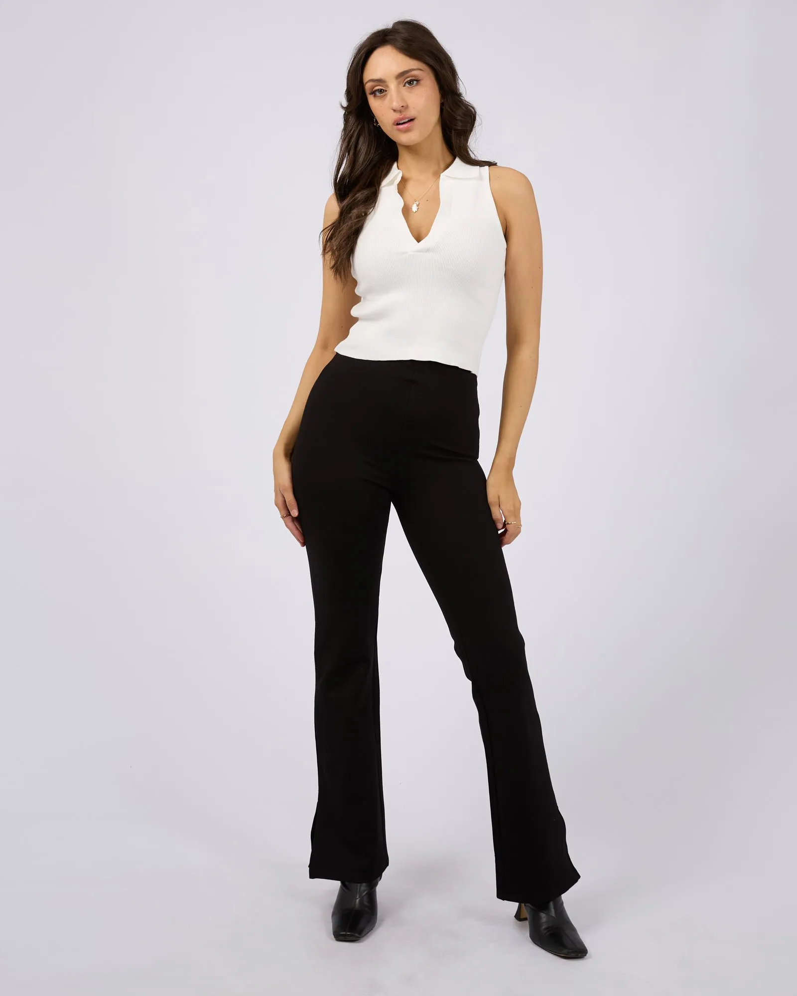 Carrie Knit Top Vintage White sold by All About Eve product image thumbnail 2